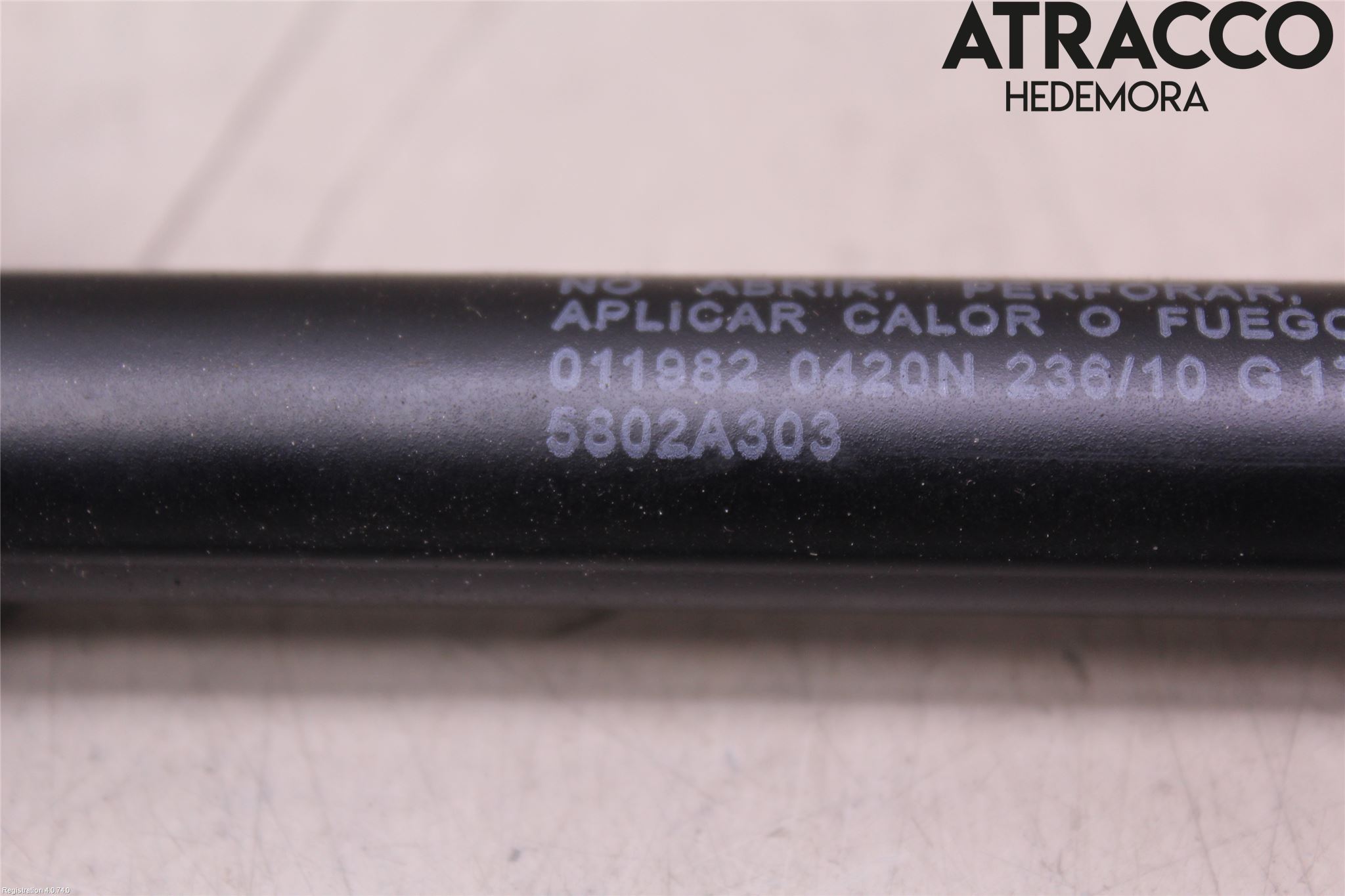 Mitsubishi OUTLANDER 07-12 Gasfjäder Baklucka