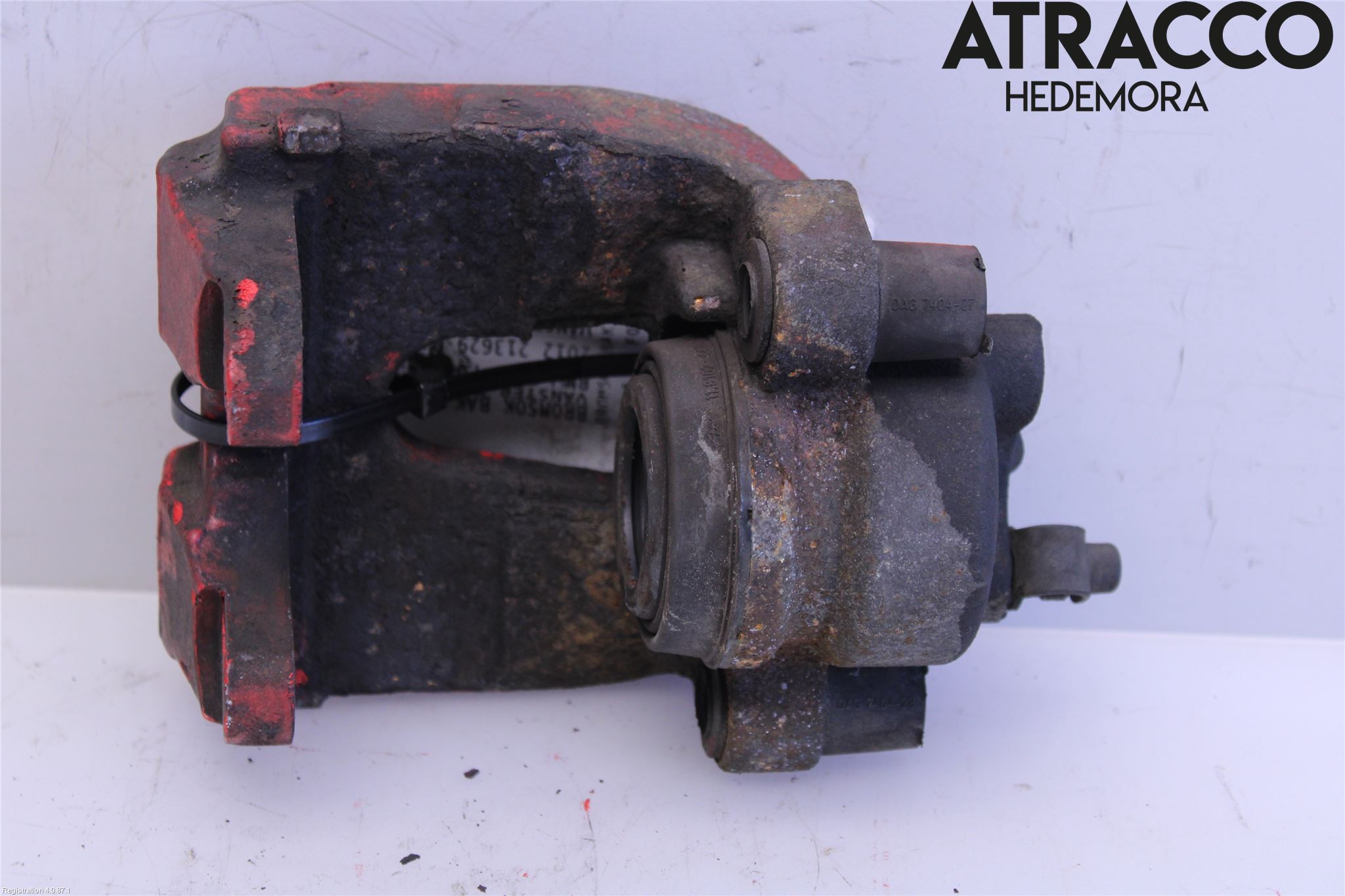 BMW 5 GT F07 09-17 Bromsok Bak Vänster