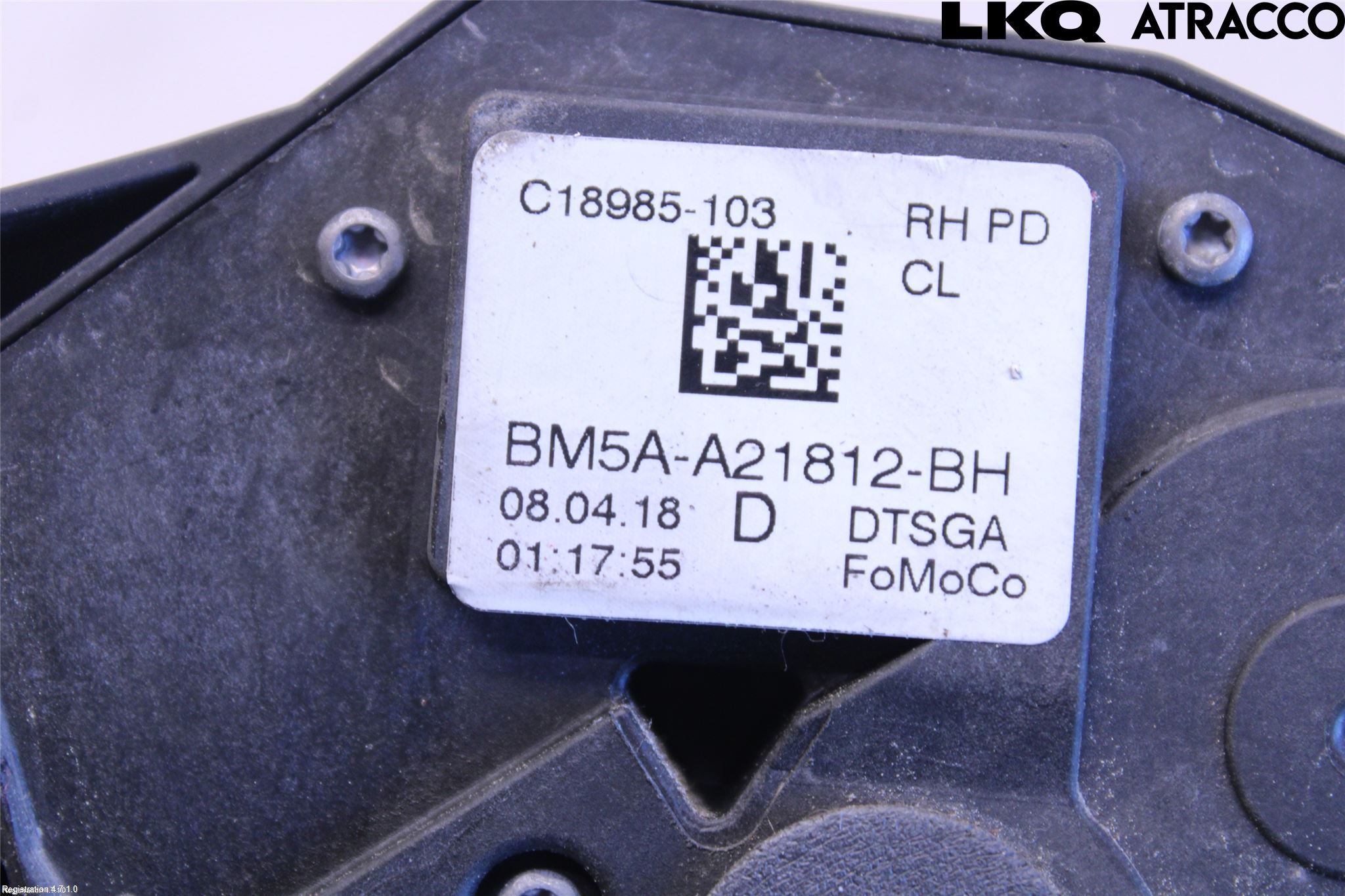 Ford MONDEO 15-22 Låskista-Dörrlås