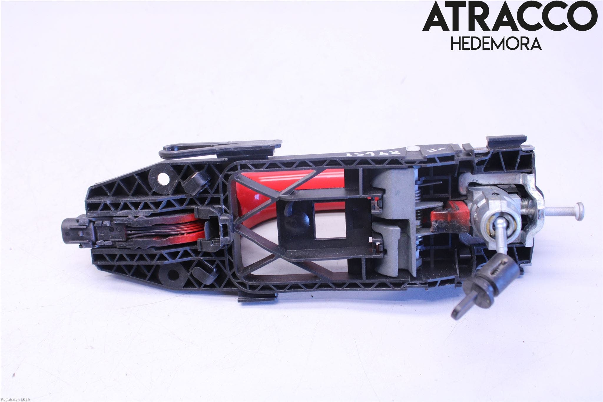 Audi Q3 F3 19- Dörrhandtag Yttre Vä