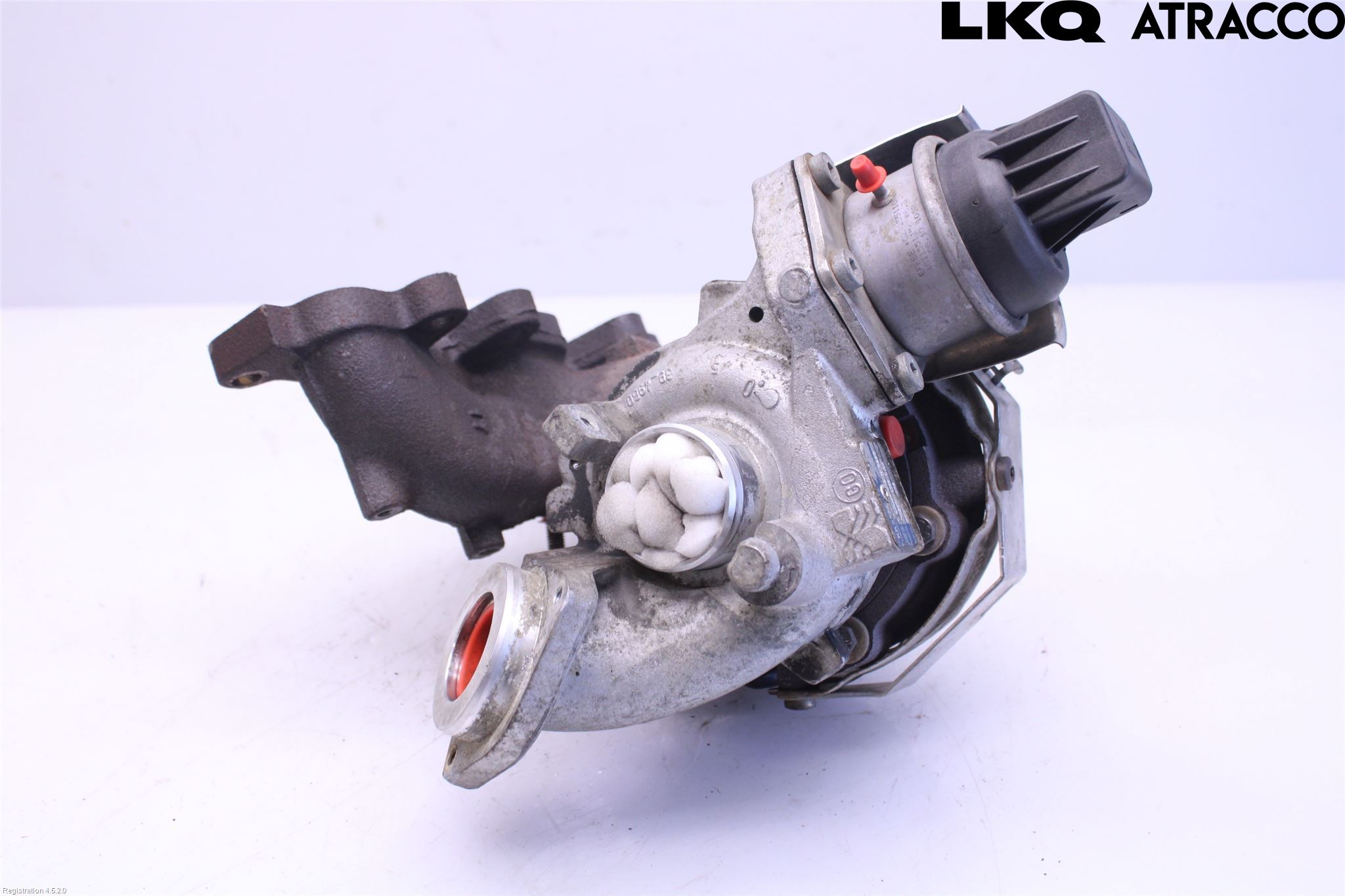 Skoda FABIA 07-14 Turboaggregat