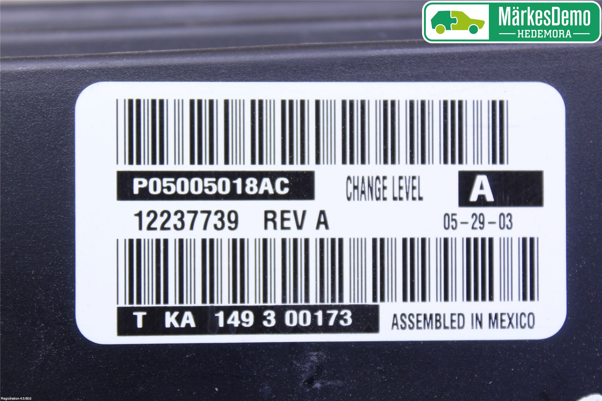 Chrysler CHR VOYAGER     04-07 Ac Styrenhet Ac Manöveren