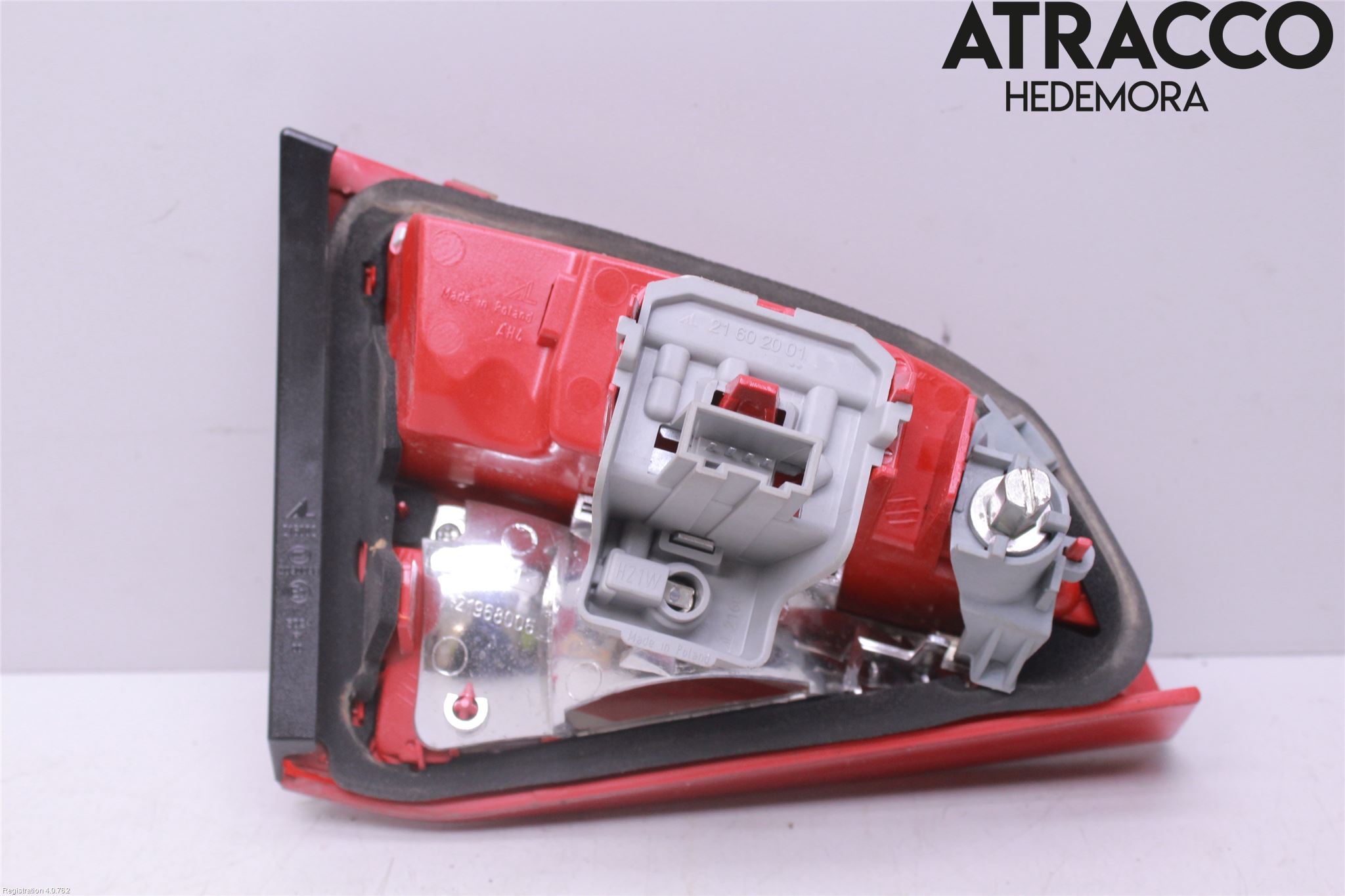 Audi A4 ALLROAD 09-16 Bakljus Lucka Hö