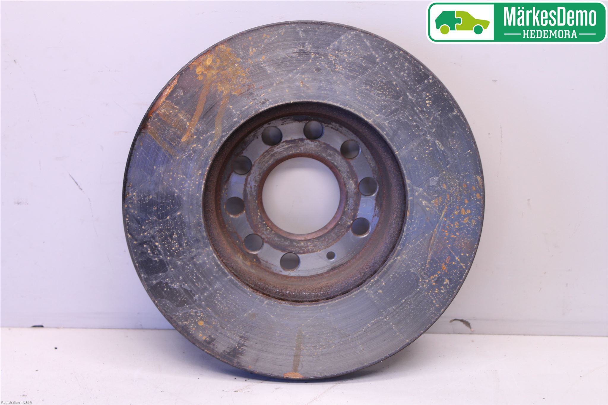 Volkswagen VW GOLF VI 09-13 Bromsskiva Fram