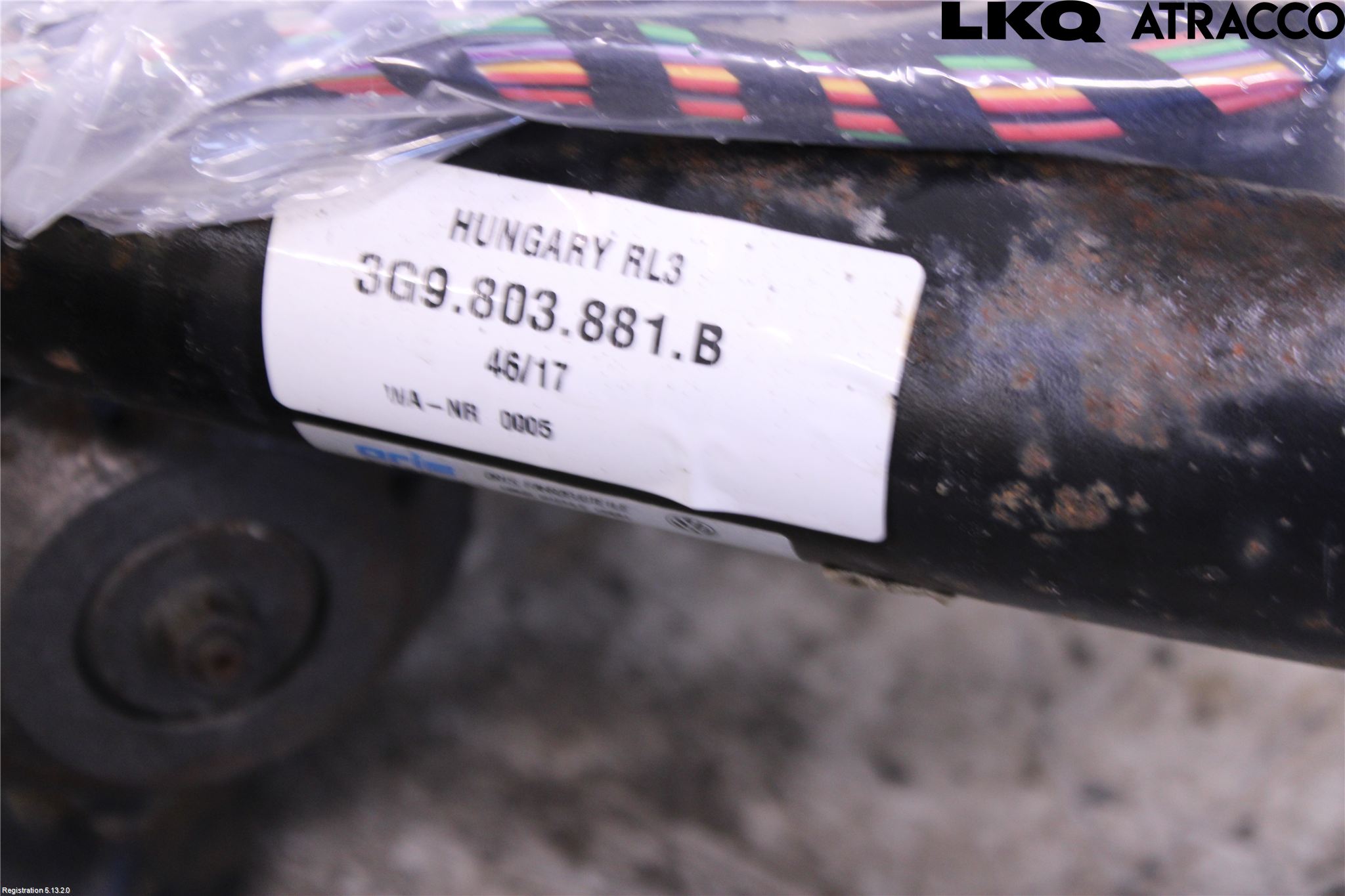 Volkswagen VW PASSAT 15-19 Dragkrok