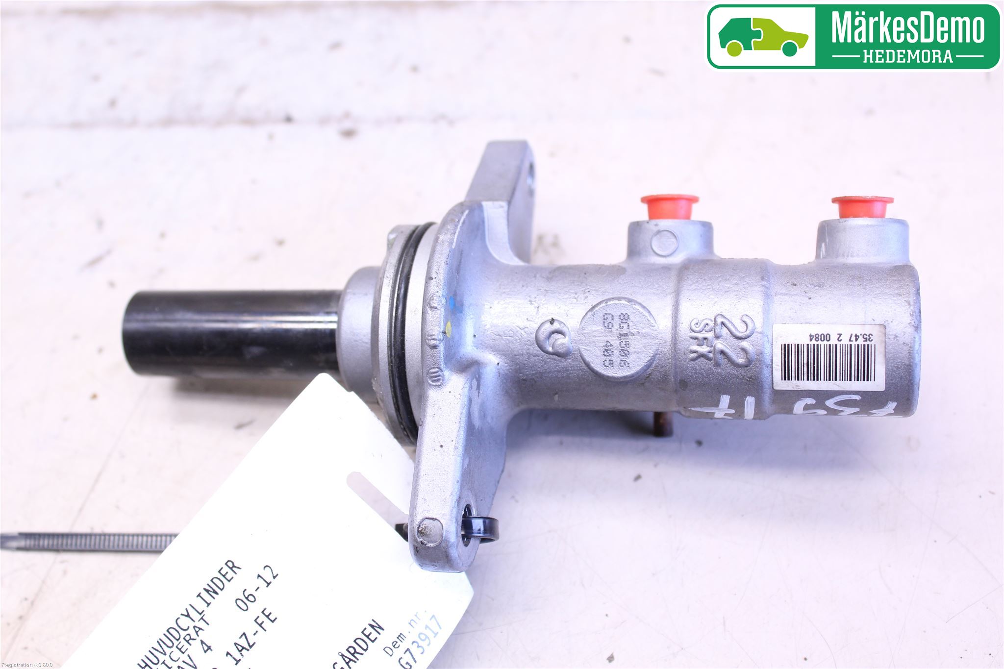 Toyota RAV 4 06-12 Broms Huvudcylinder
