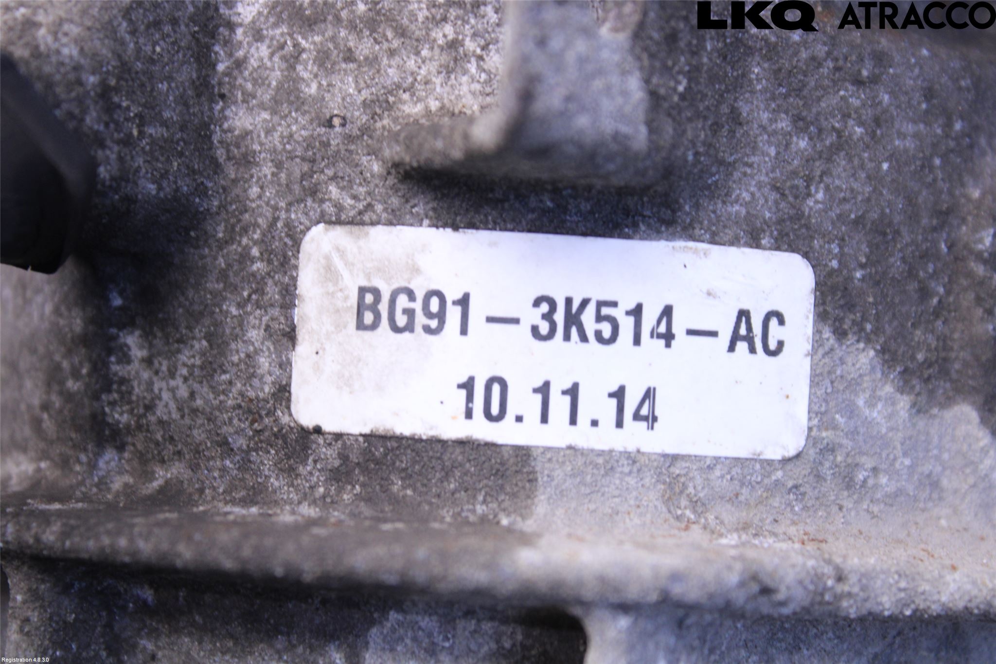 Ford S-MAX 06-15 Styrservo Pump Elektrisk