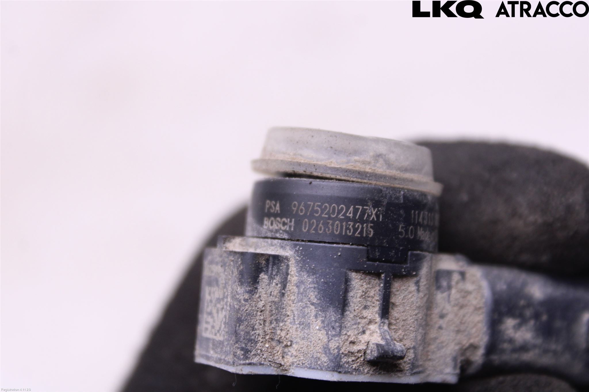 Toyota PROACE II 16- Parkeringshjälp Backsensor