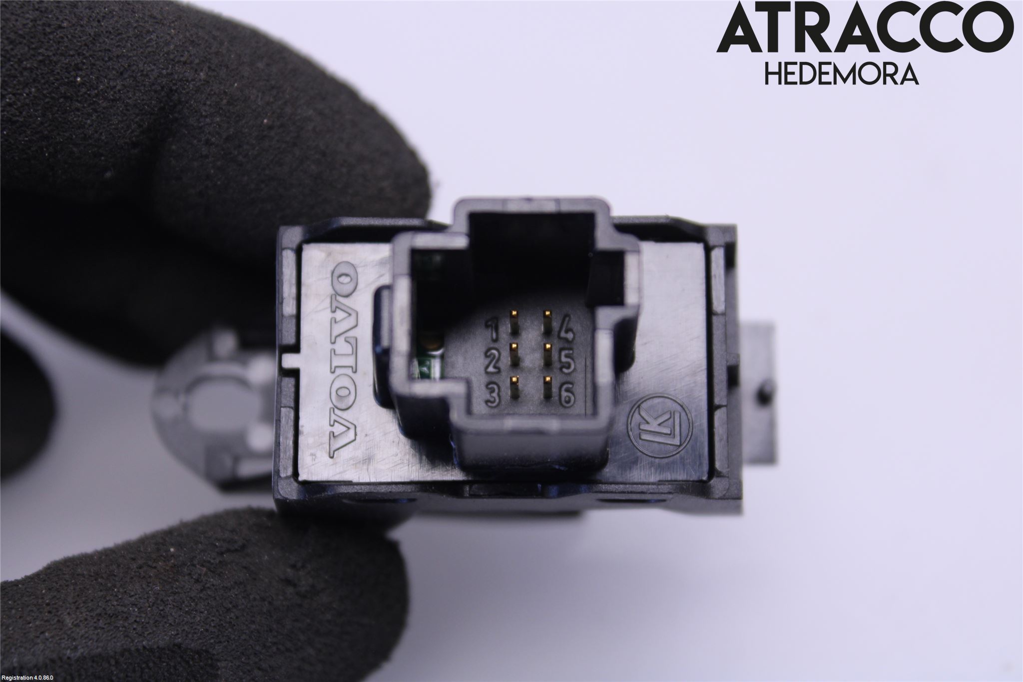 Volvo S40 08-12 Strömställare Elhiss