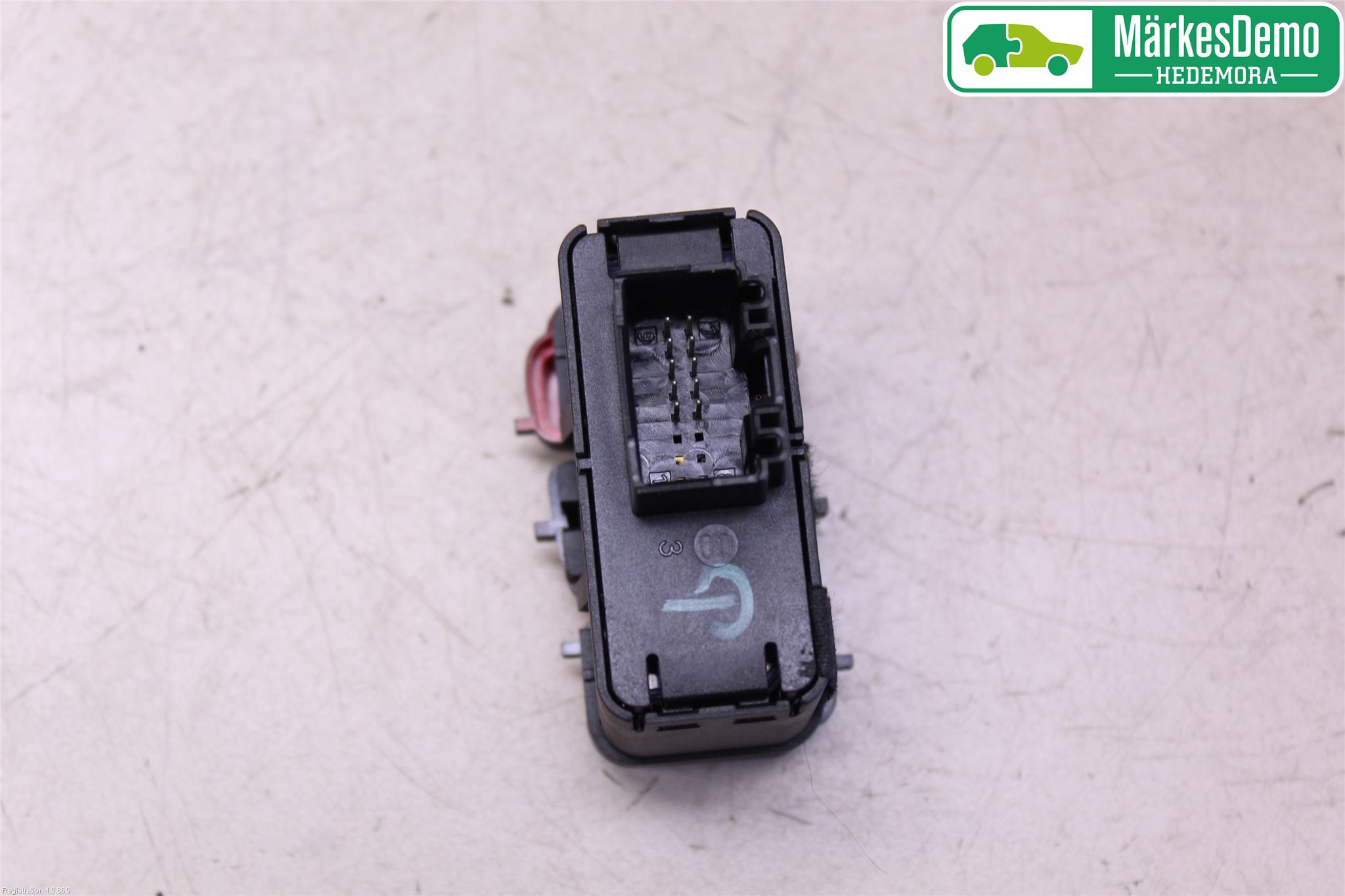 Volkswagen VW UP! / E-UP! Strömställare Varnings