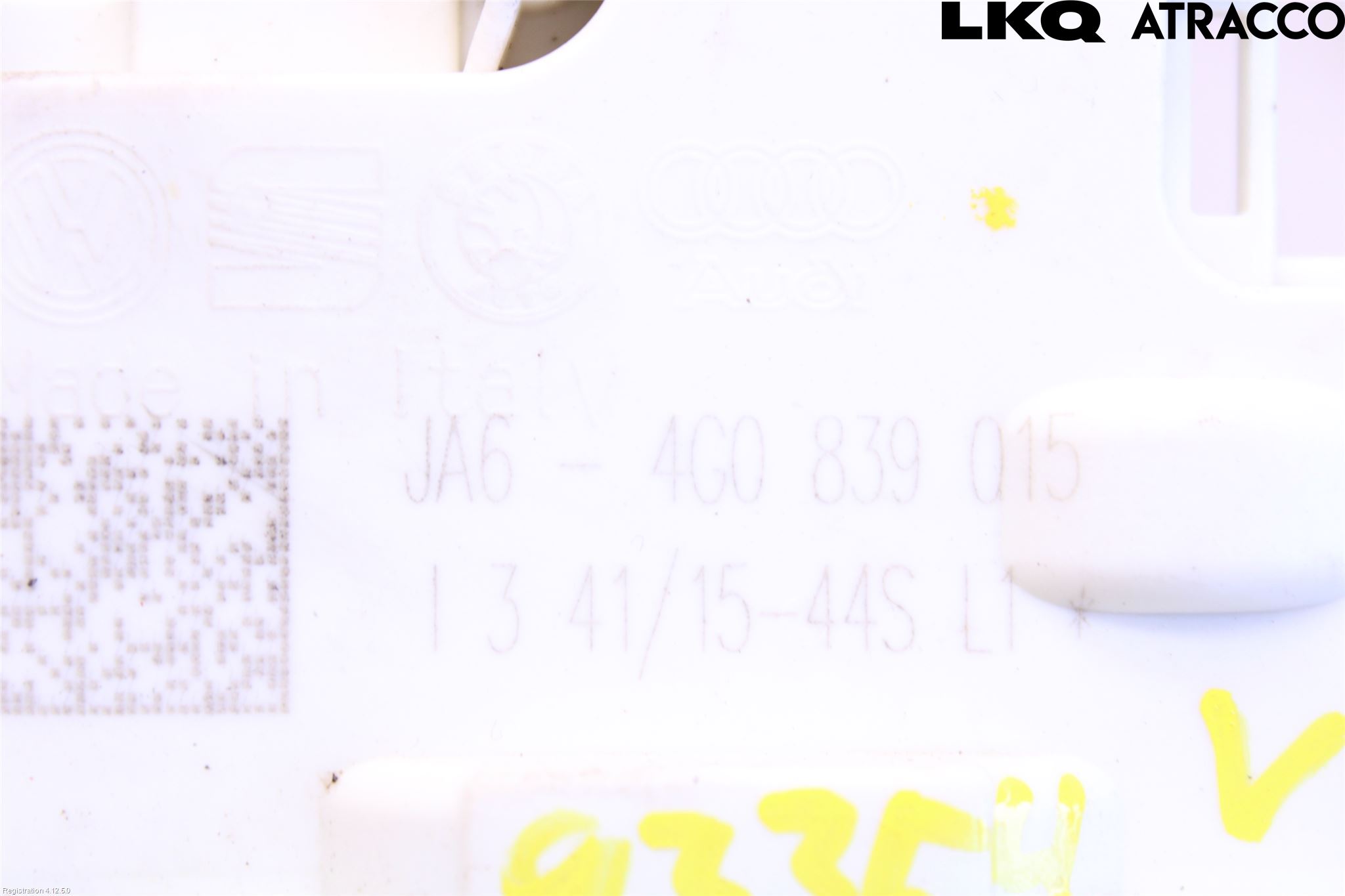 Audi A6 ALLROAD 12-18 Låskista-Dörrlås