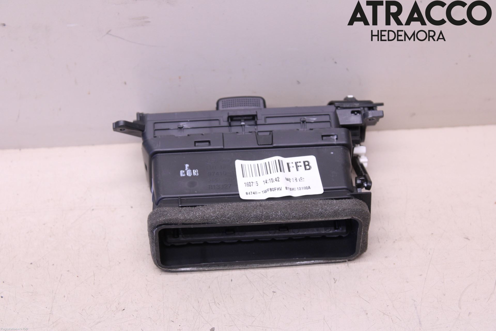 Kia RIO 12-16 Defrosterkanal-Munstycke