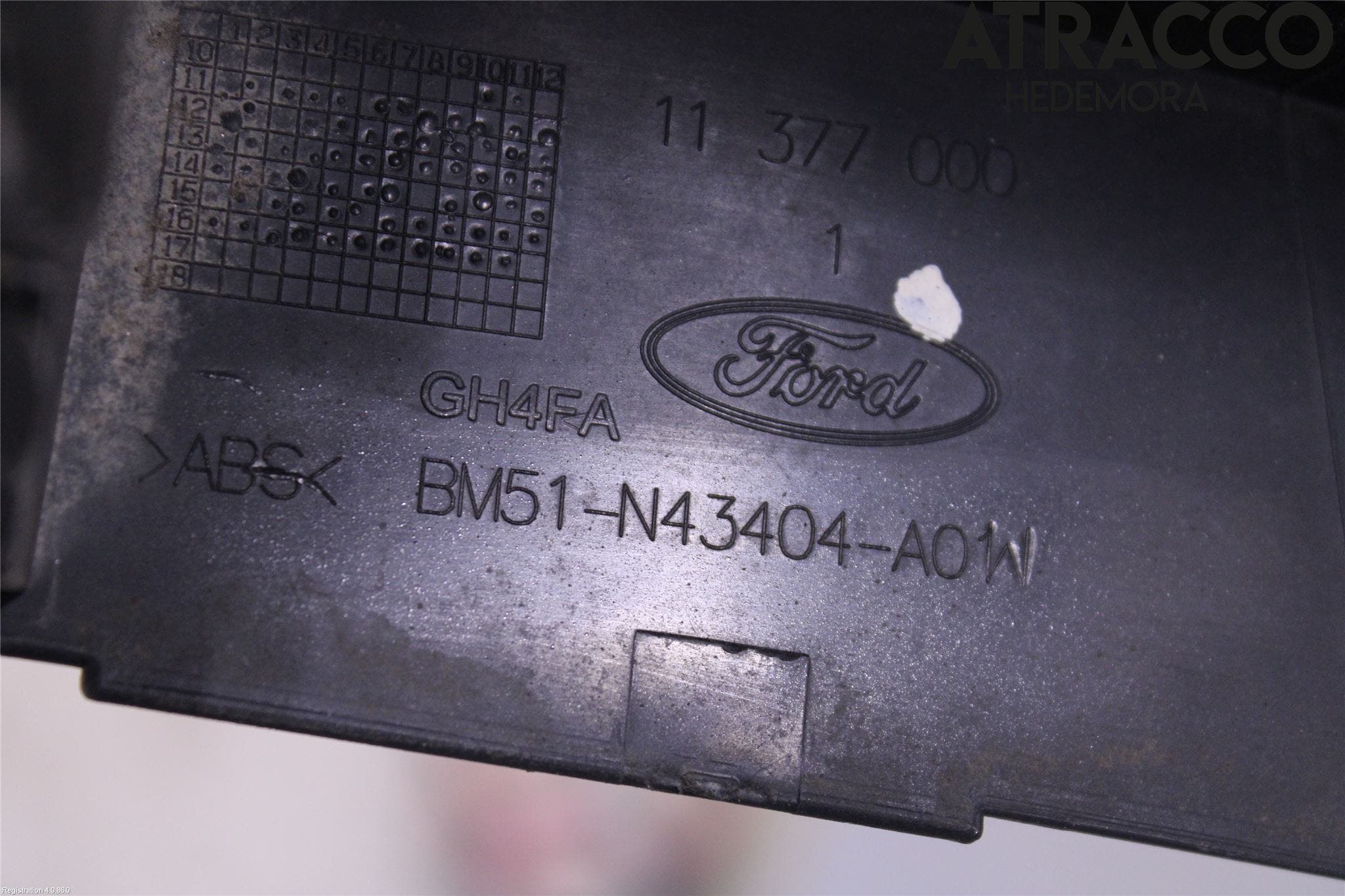 Ford FOCUS 15-18 List Bak-Baklucka