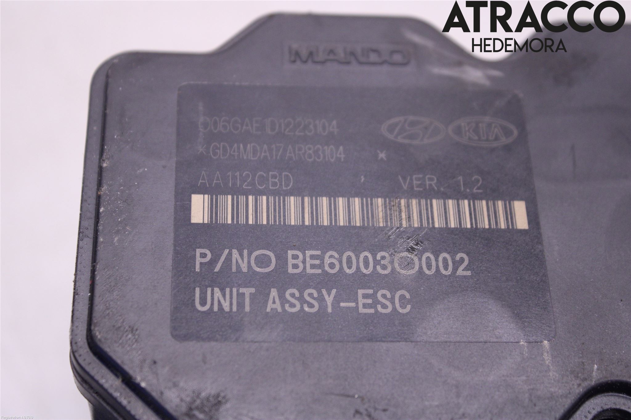 Hyundai SANTA FE 13-18 Abs Hydraulaggregat