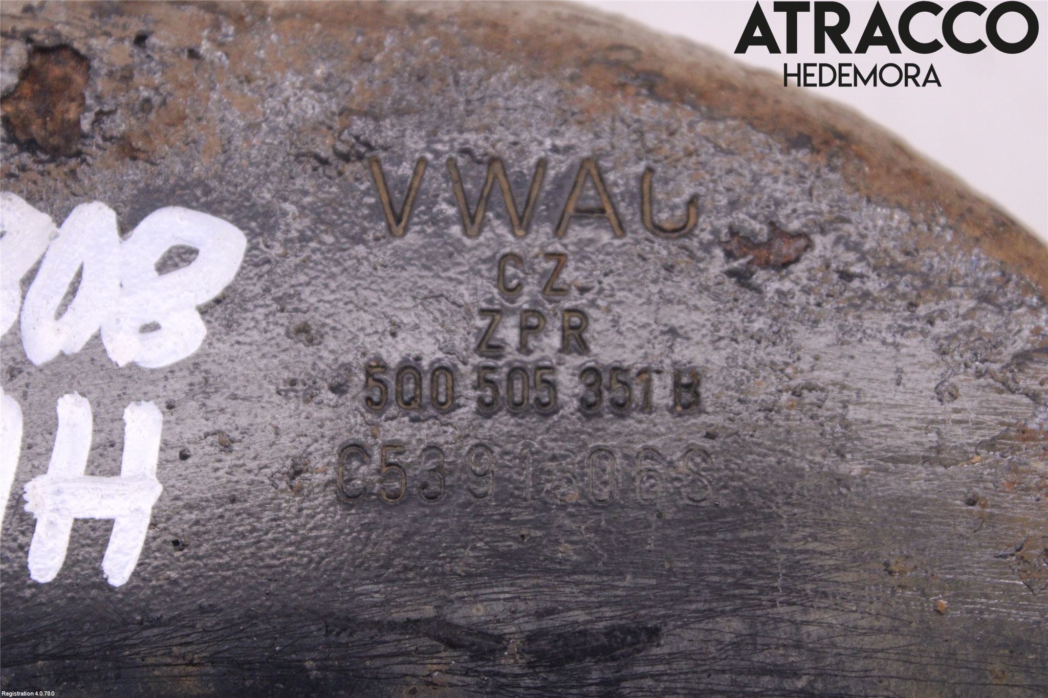 Audi Q3 8U 12-18 Bärarm Bak Övre Höger