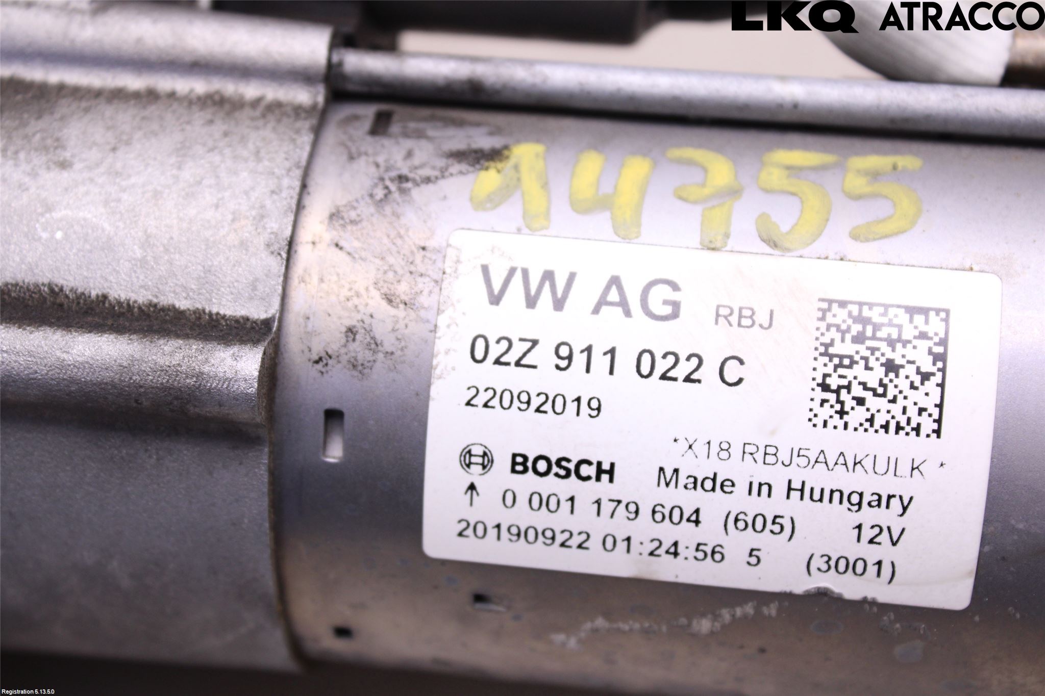 Skoda OCTAVIA (5E) 13-20 Startmotor