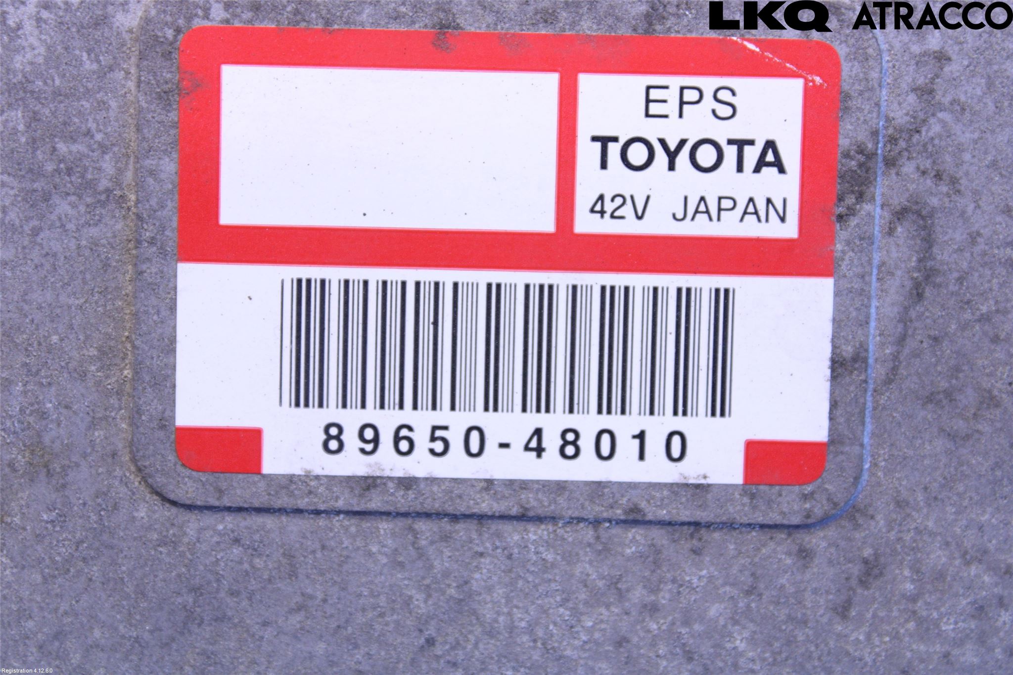 Lexus RX XU30 03-09 Styrenhet Styrservo