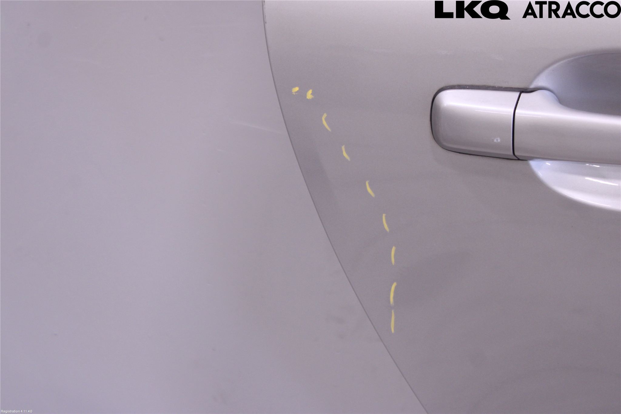 Volvo V70 08-13 Dörr Bak Höger