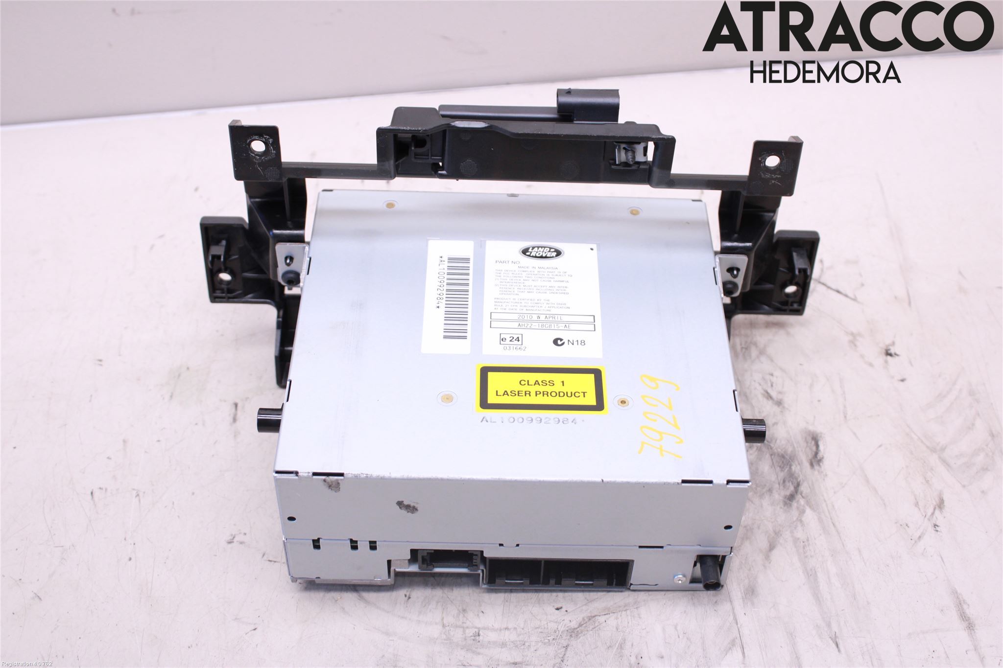 Landrover LAND ROVER DISCOVERY 4 10-16 Cd Radio - Multimediapanel