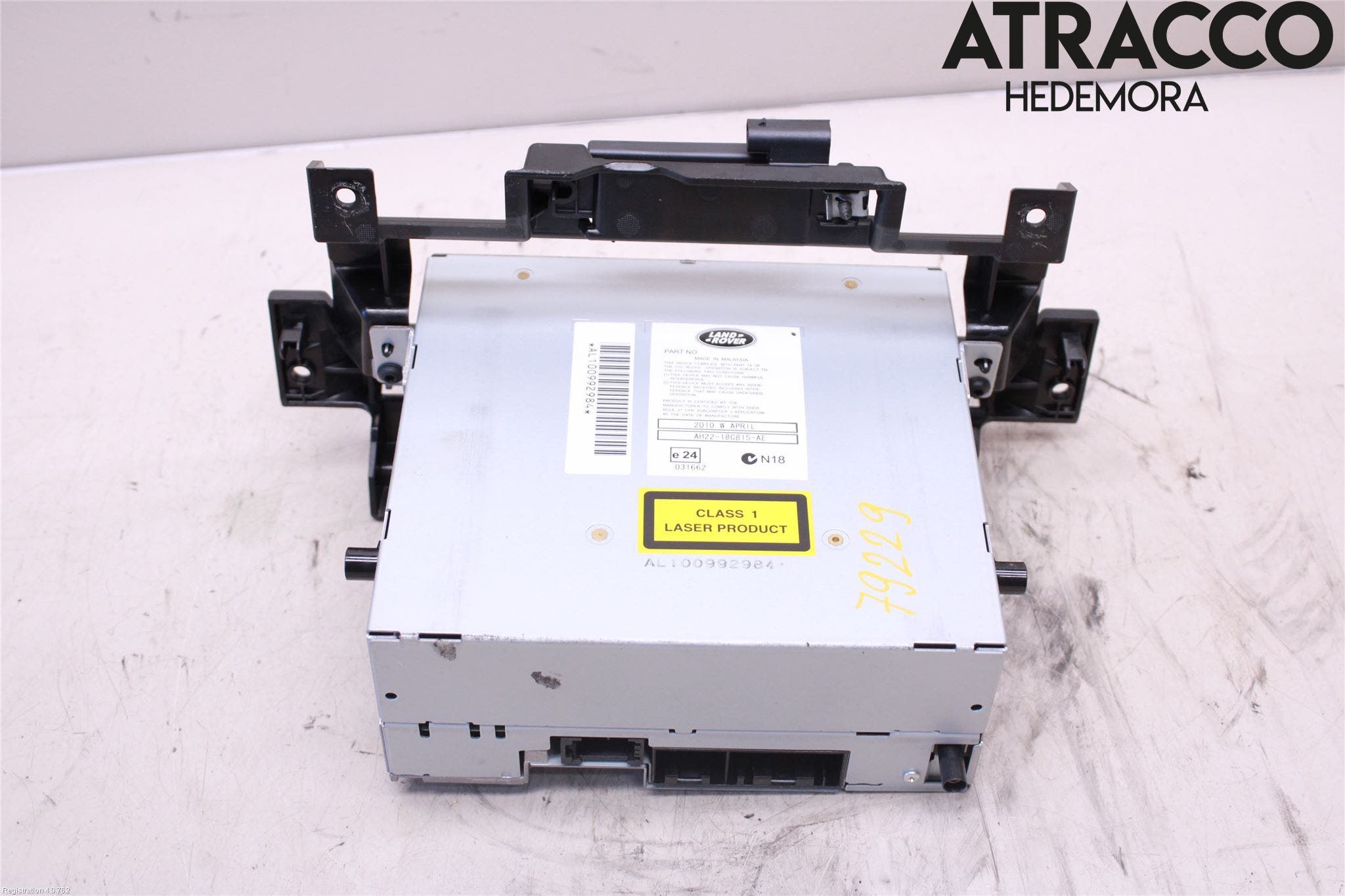 Landrover LAND ROVER DISCOVERY 4 10-16 Cd Radio - Multimediapanel