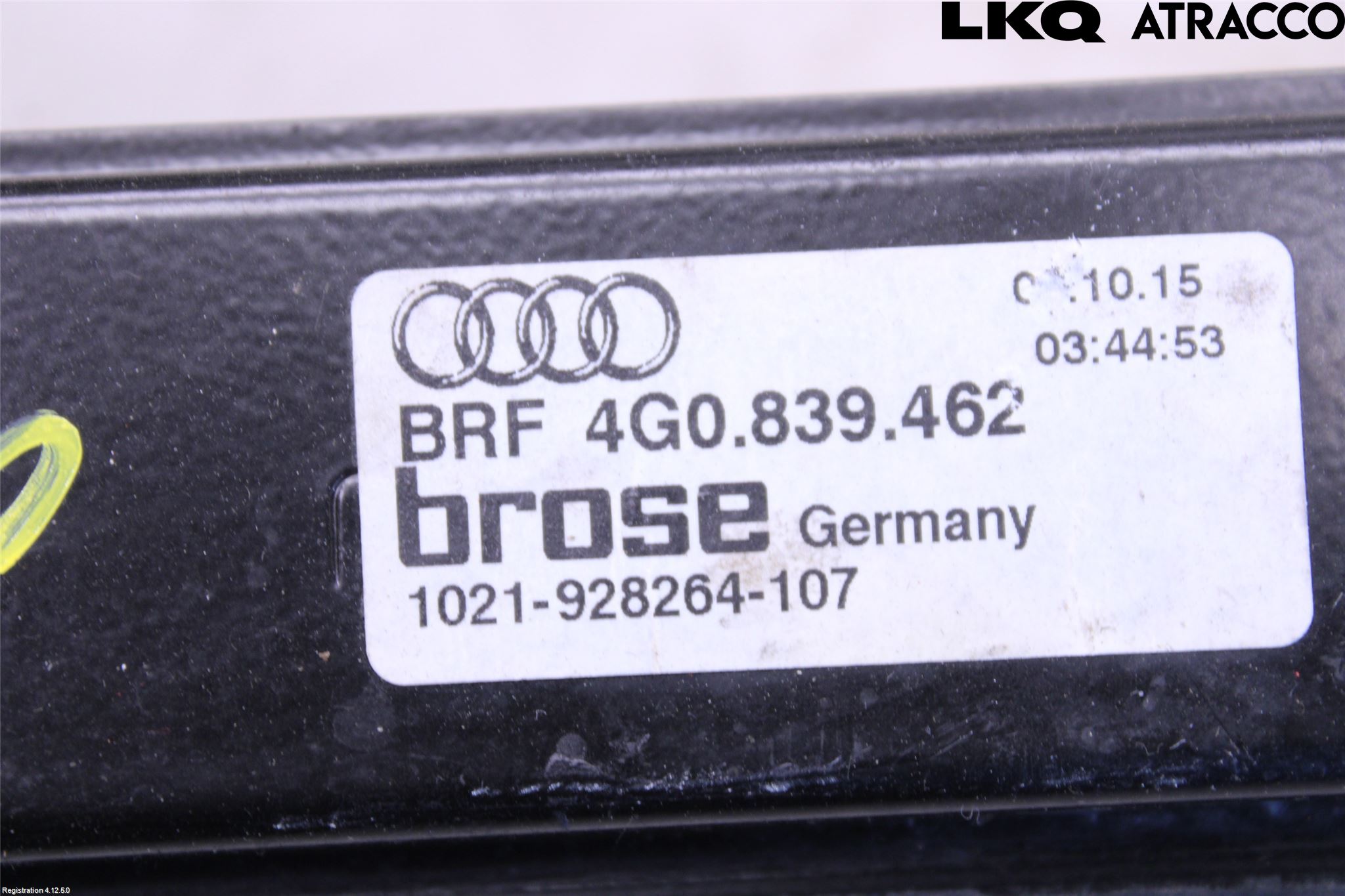 Audi A6 ALLROAD 12-18 Fönsterhiss El Kompl