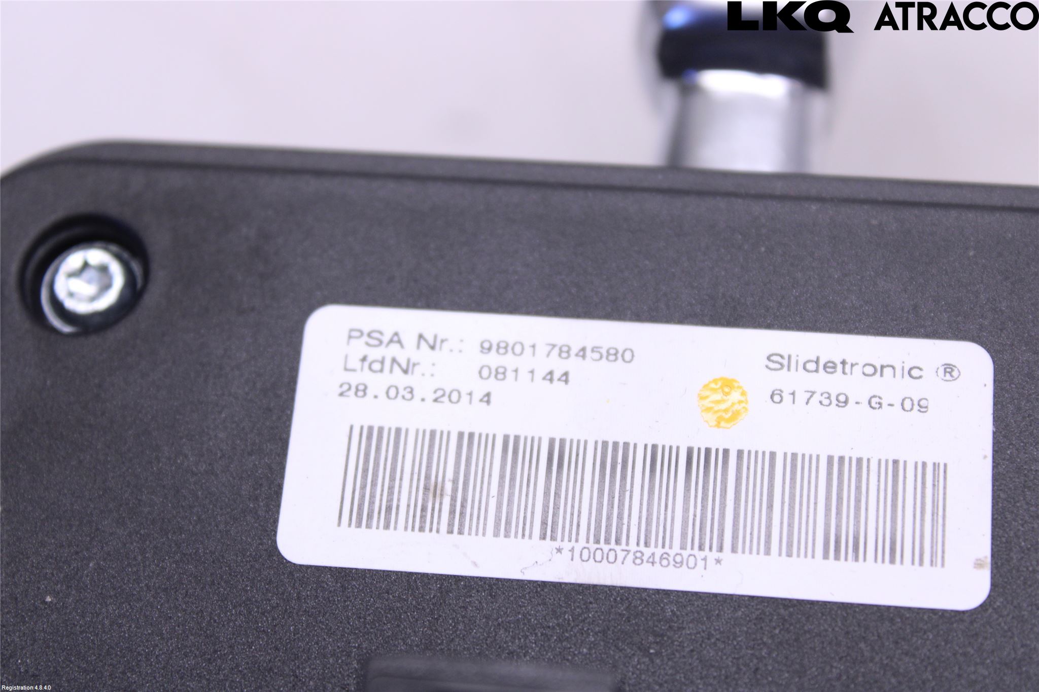 Citroen C4 II 11-18 Växelspak