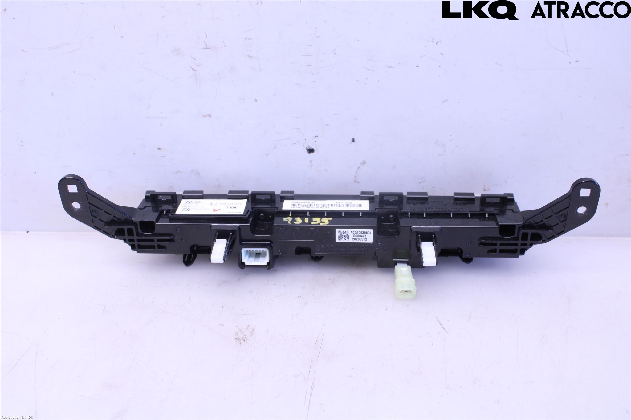 Kia NIRO (DE) 17-22 Cd Radio - Multimediapanel