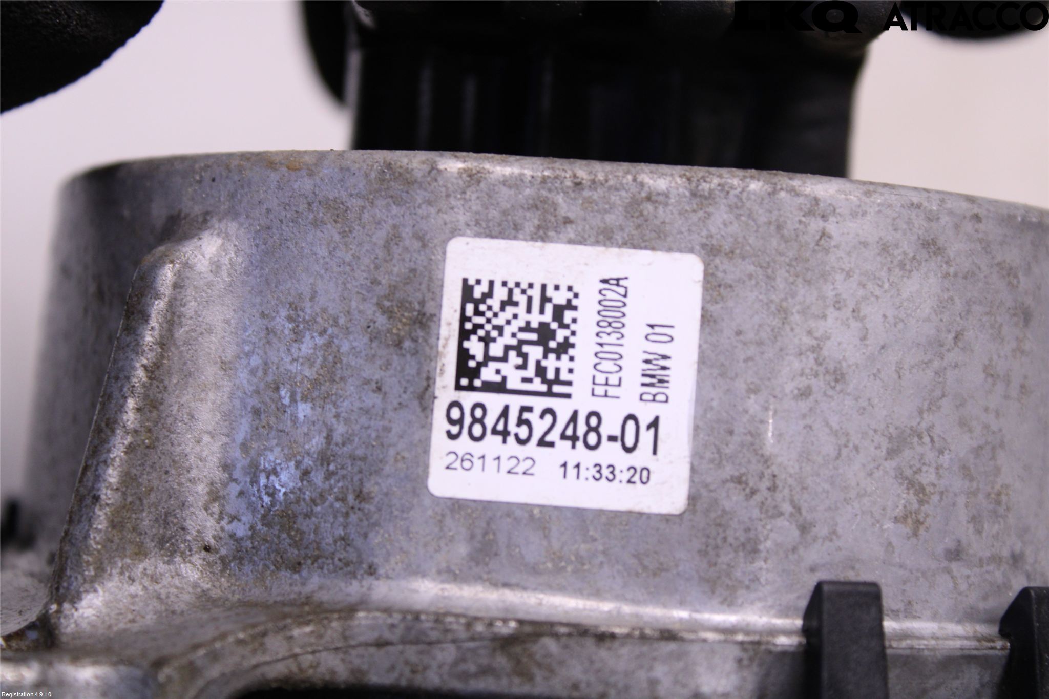 BMW 5 G30/G31/F90 17-23 Motorkudde