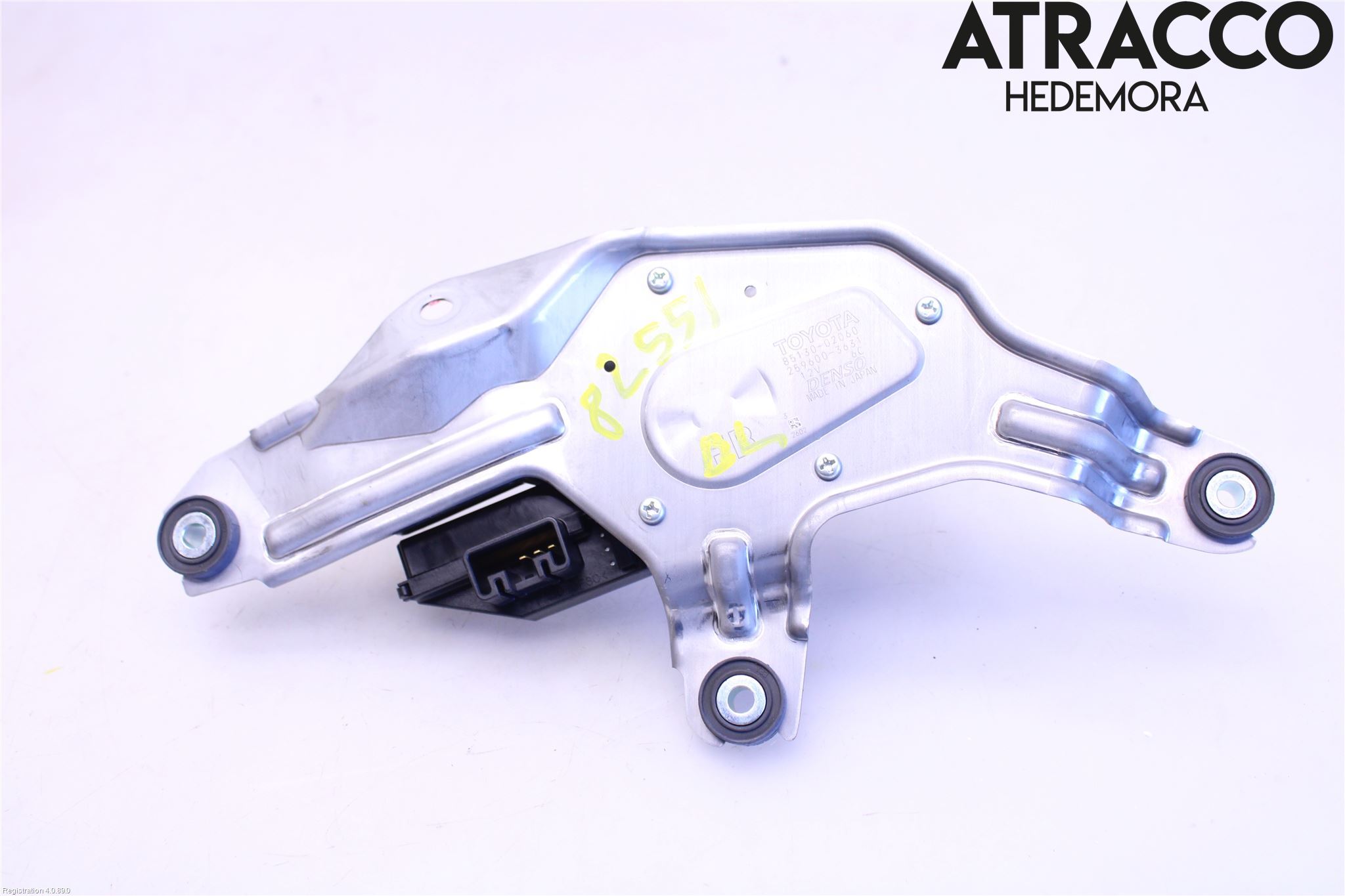 Toyota COROLLA 19- Torkarmotor Baklucka