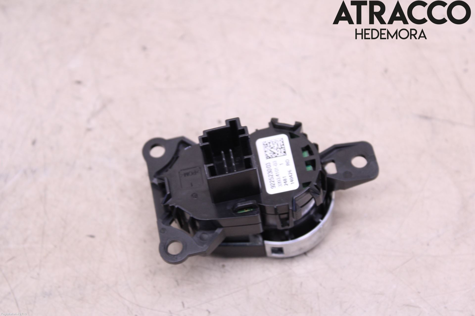 BMW 6 F12/F13 10-18 Startknapp Personbil