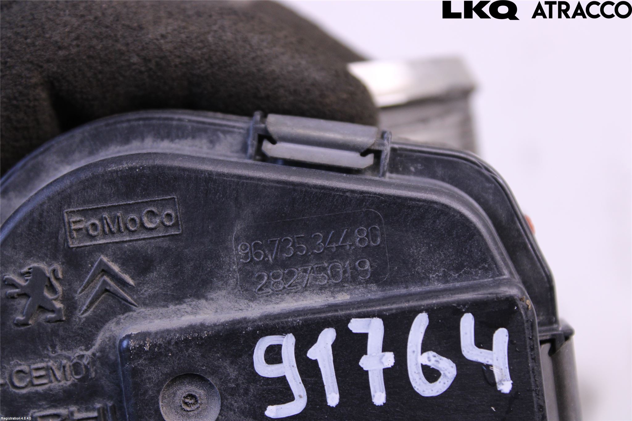 Citroen DS4 Injspjällhus