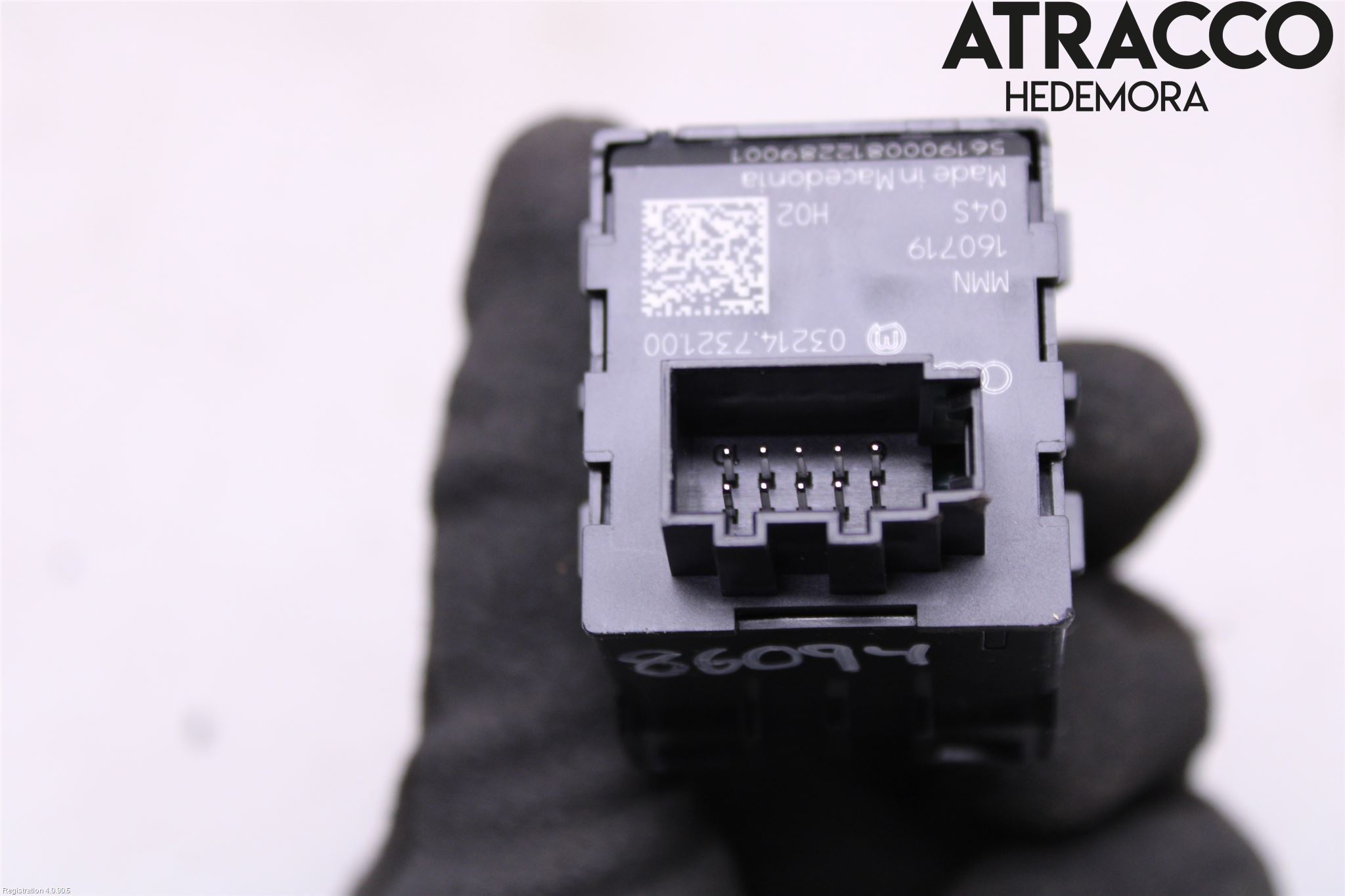 Audi A4 ALLROAD 17- Strömställare Parkeringsbroms