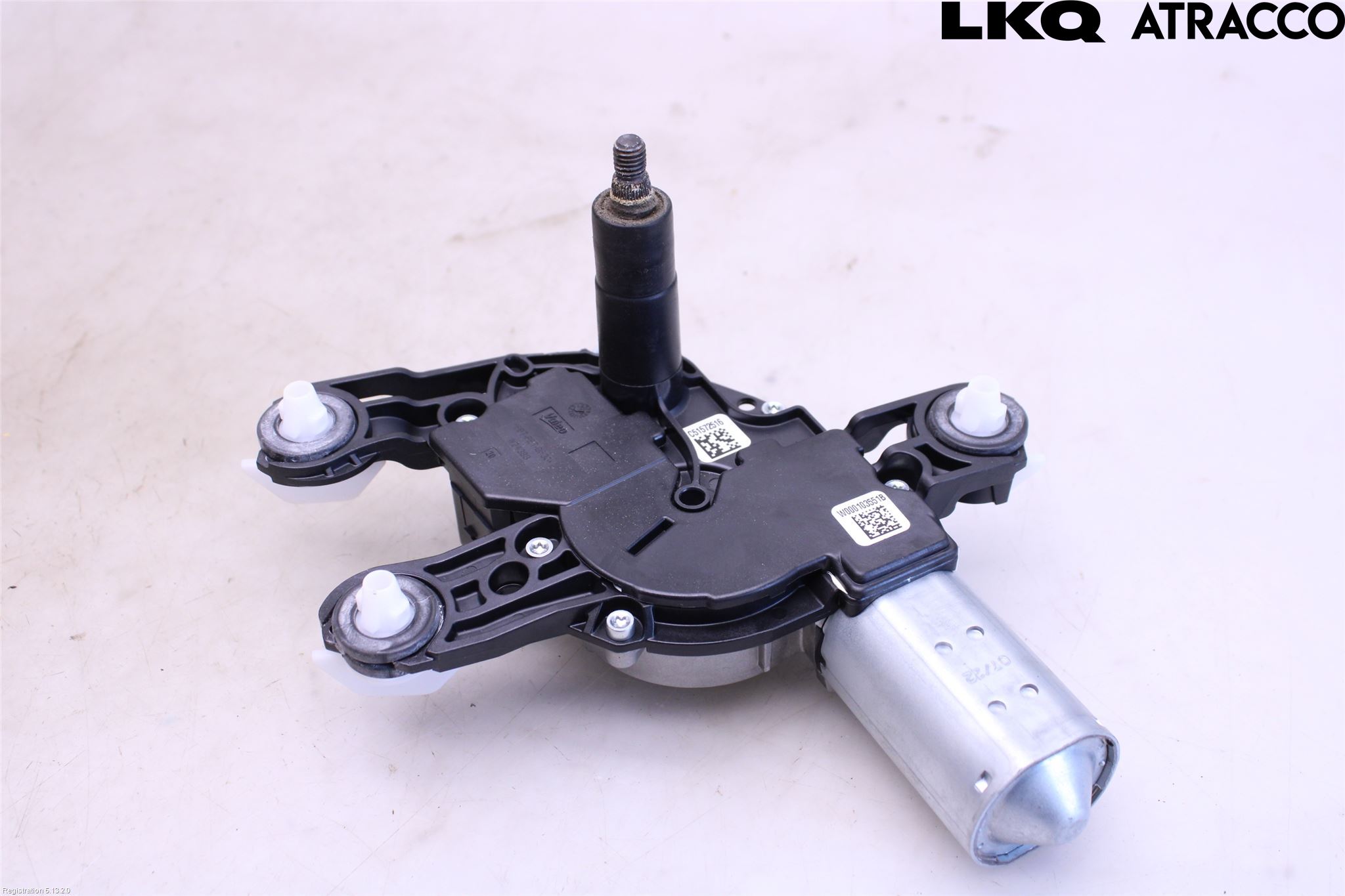 Volkswagen VW GOLF / E-GOLF VIII 20- Torkarmotor Baklucka