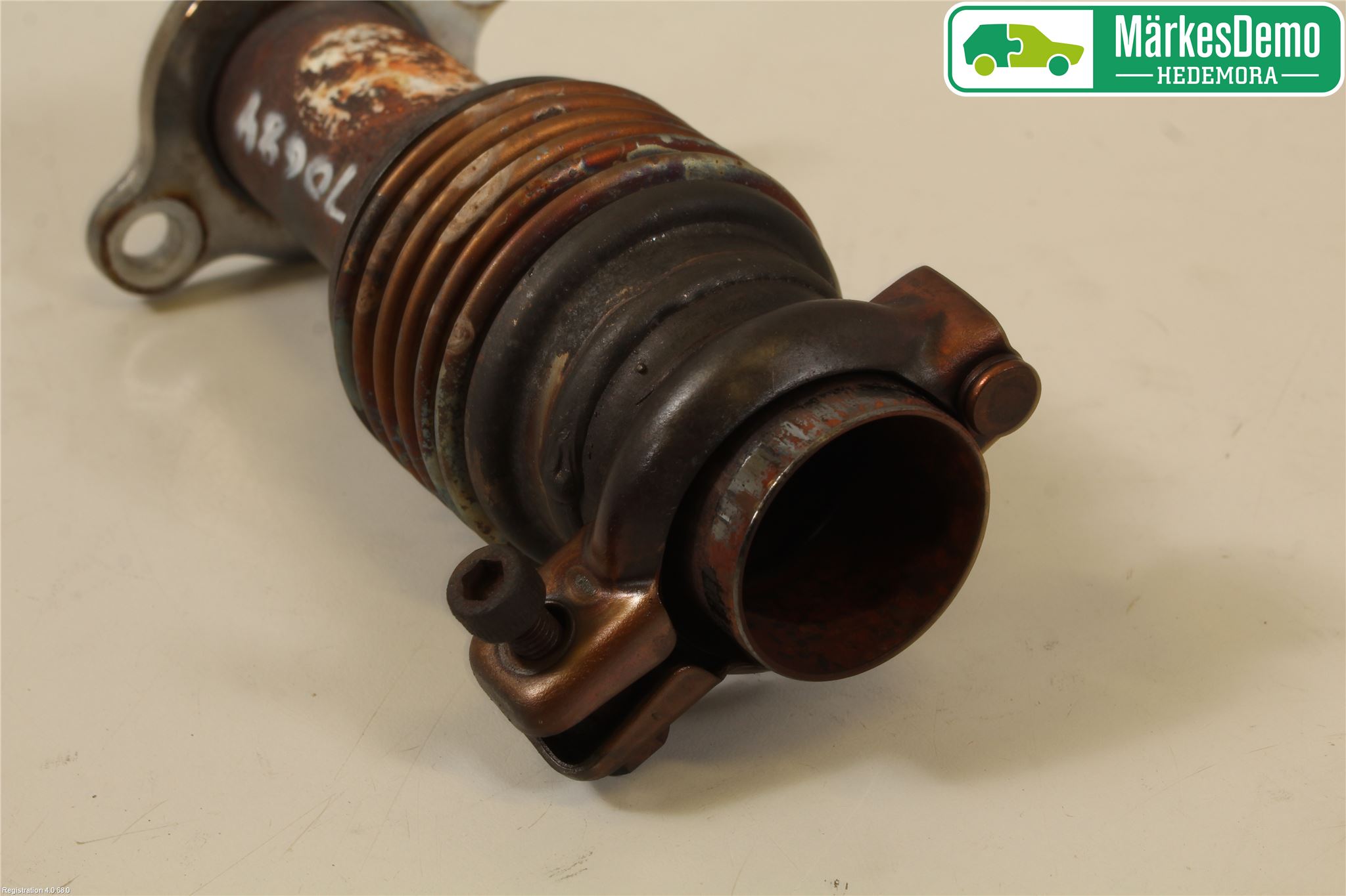 Snöskoter YAMAHA Avgas Främre Rör