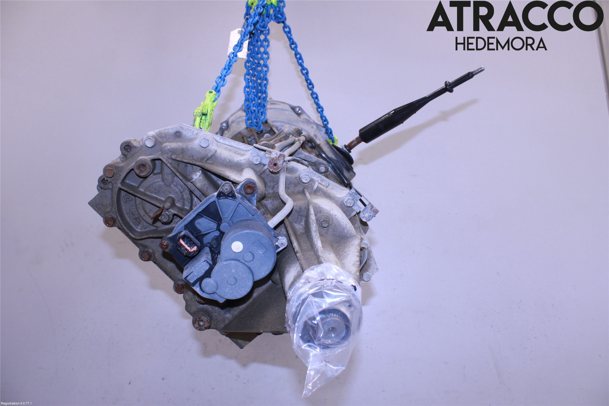 Nissan NAVARA 05-16 Växellåda Man 6 Vxl