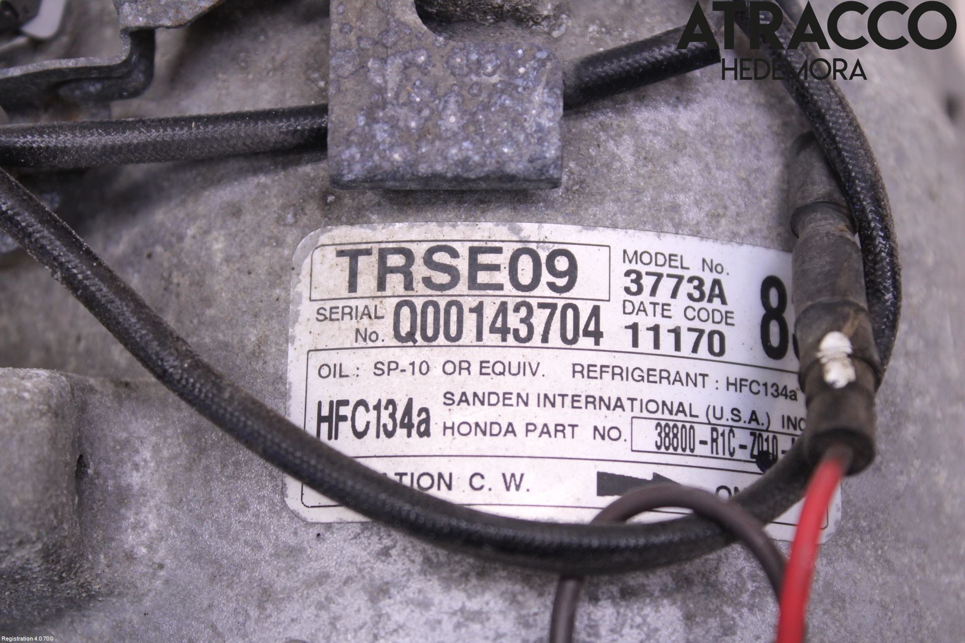 Honda CIVIC 12-16 Ac Kompressor