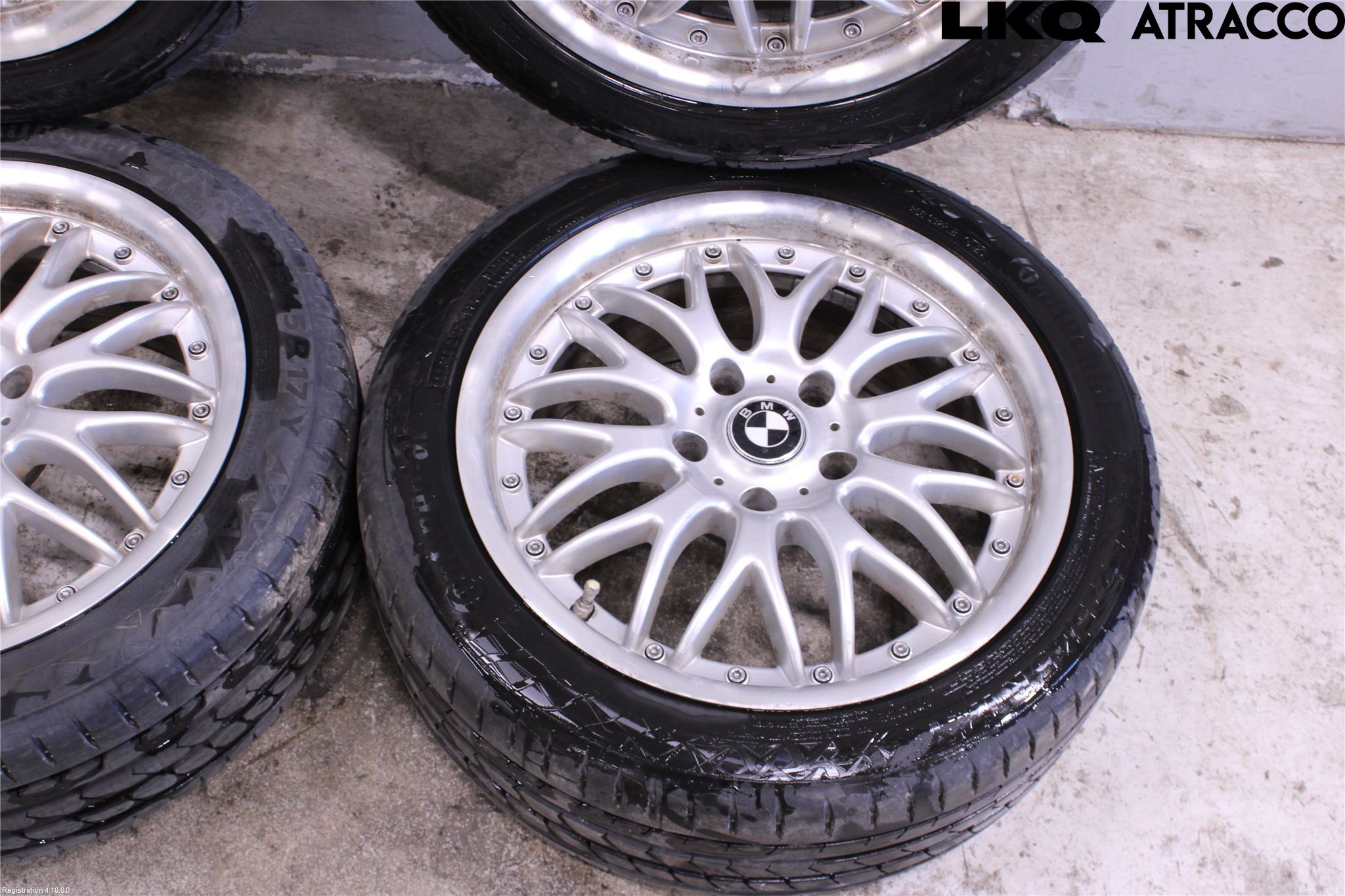 BMW Z3 E36/6    94-02 Sommardäck Alumfälg 4St