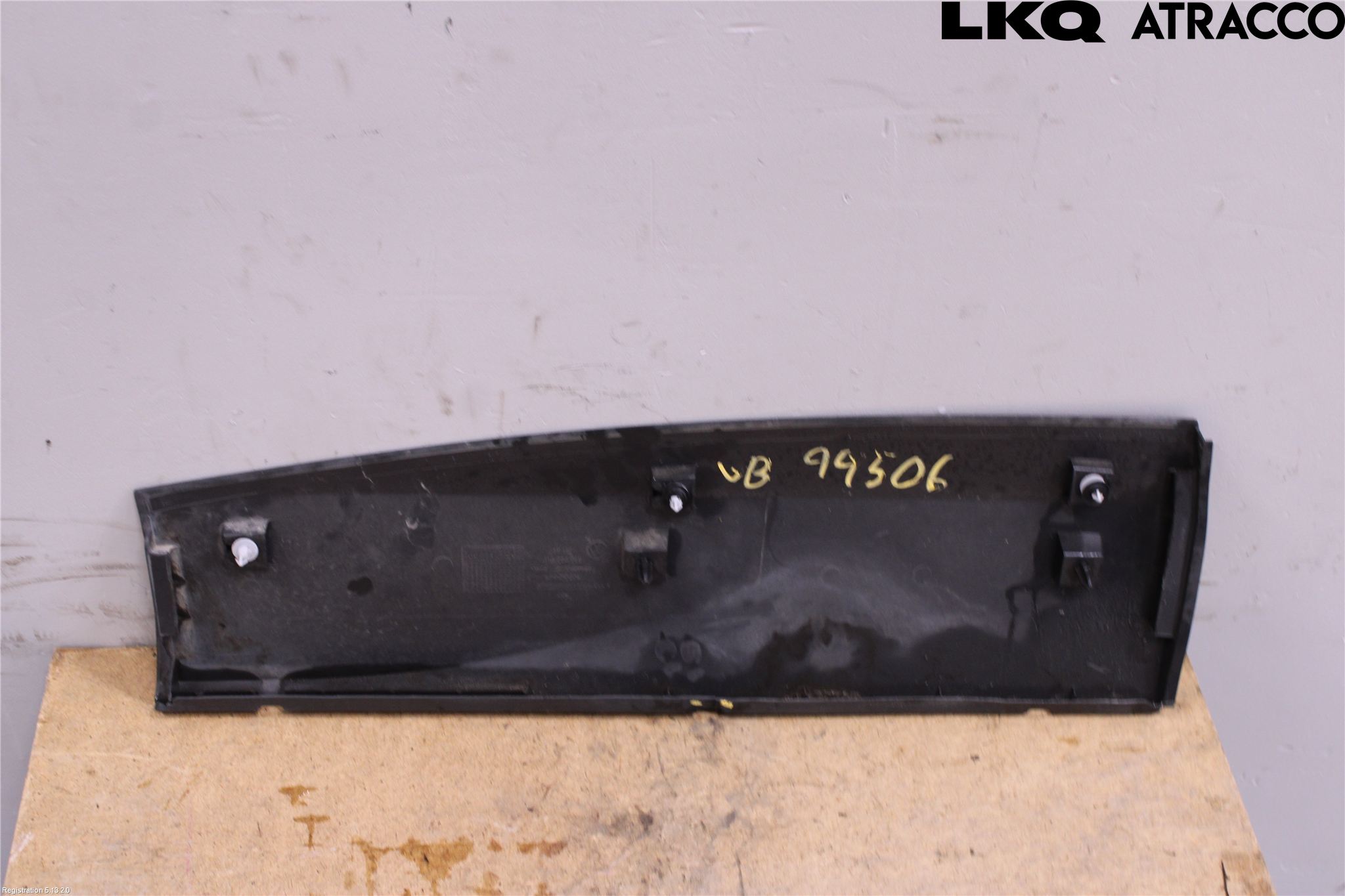 Volkswagen VW ID.4 21- Dörr Dekorlist Bak Vä