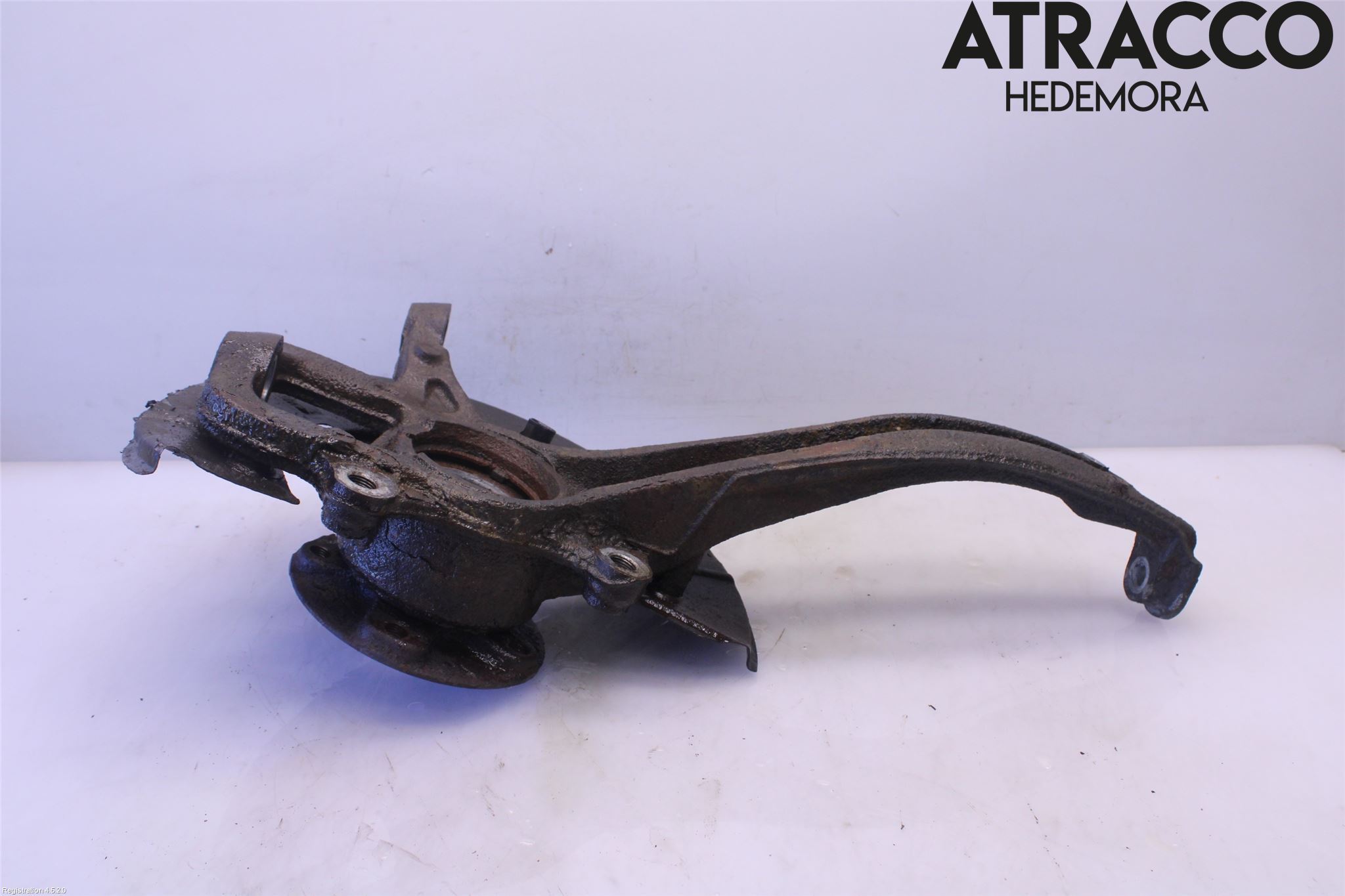 Audi Q7/SQ7 Styrspindel Lagerhus Vä