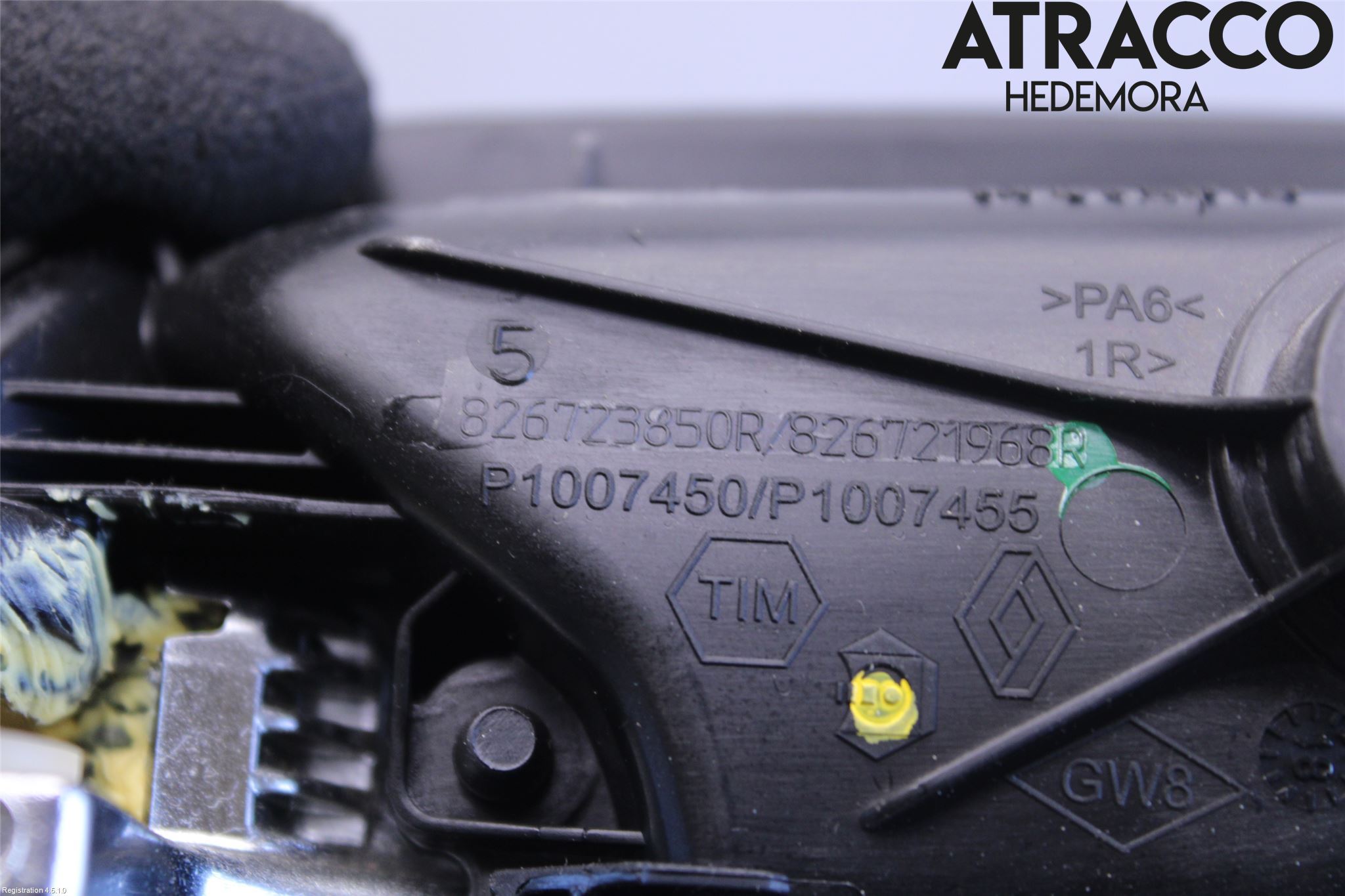 Dacia DUSTER 18-24 Dörrhandtag Inre Hö