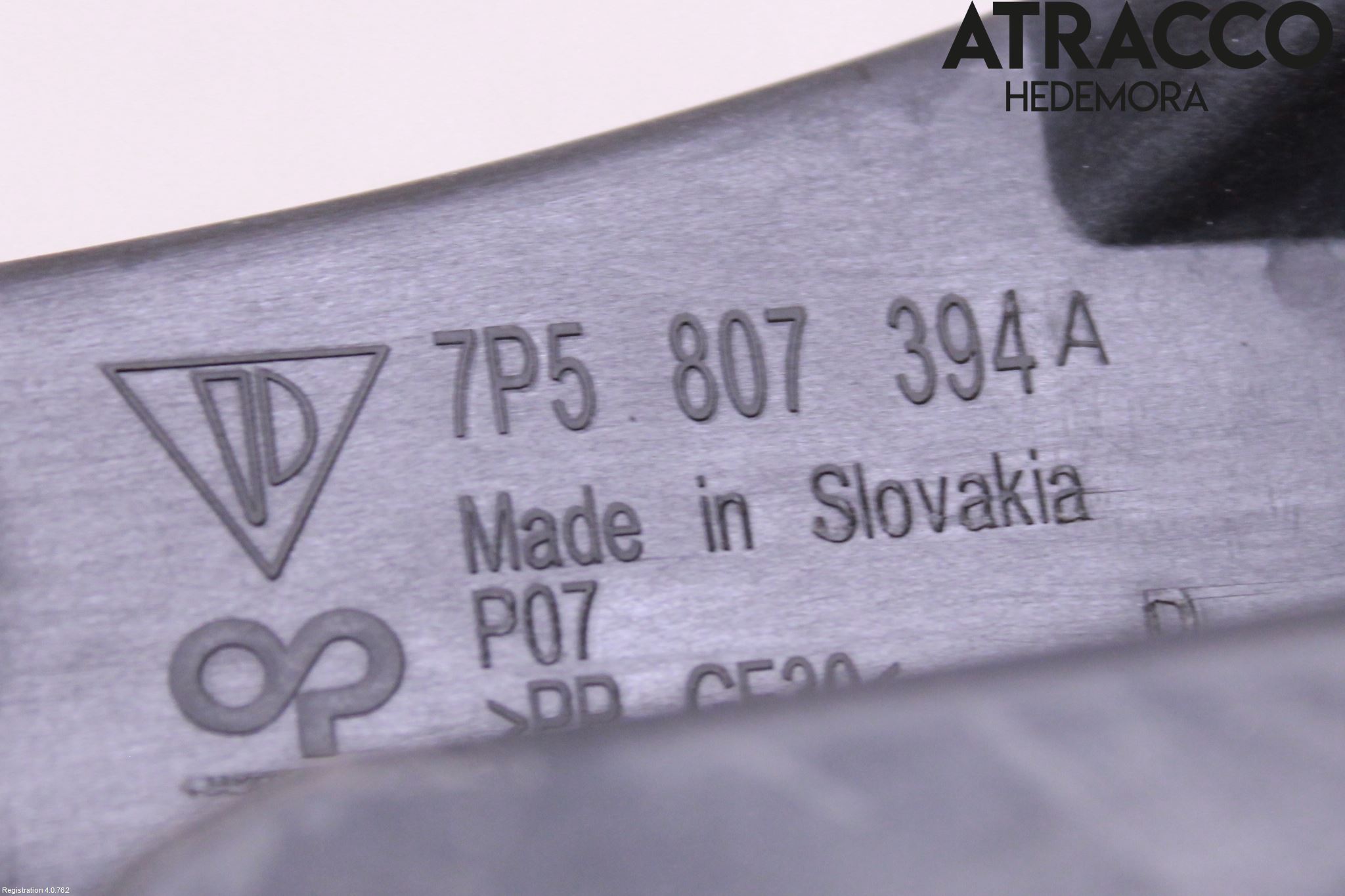 Porsche CAYENNE 03- Stötfångarfäste Bak Hö