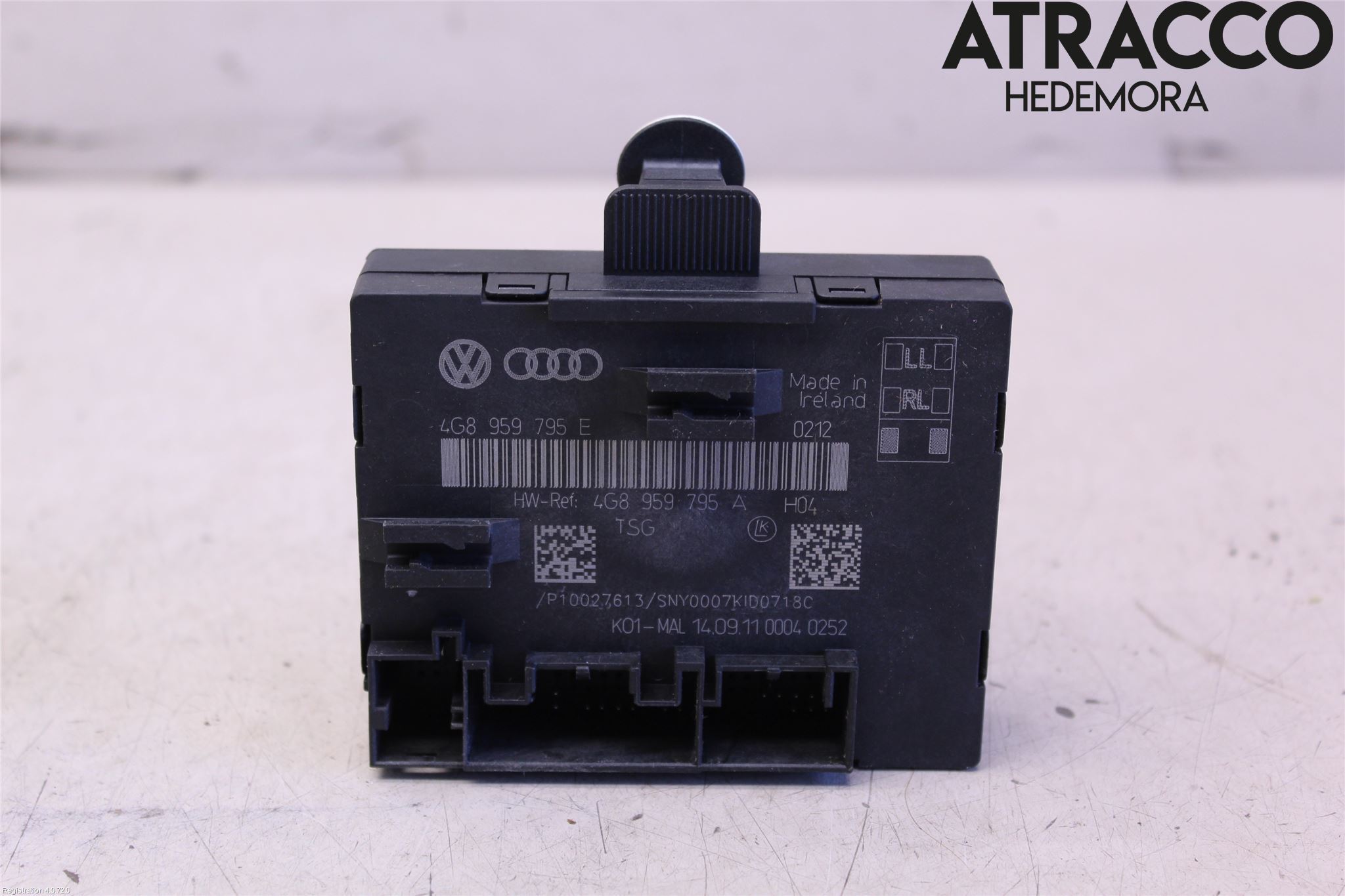 Audi A7/S7 4G 11-17 Styrenhet Dörr