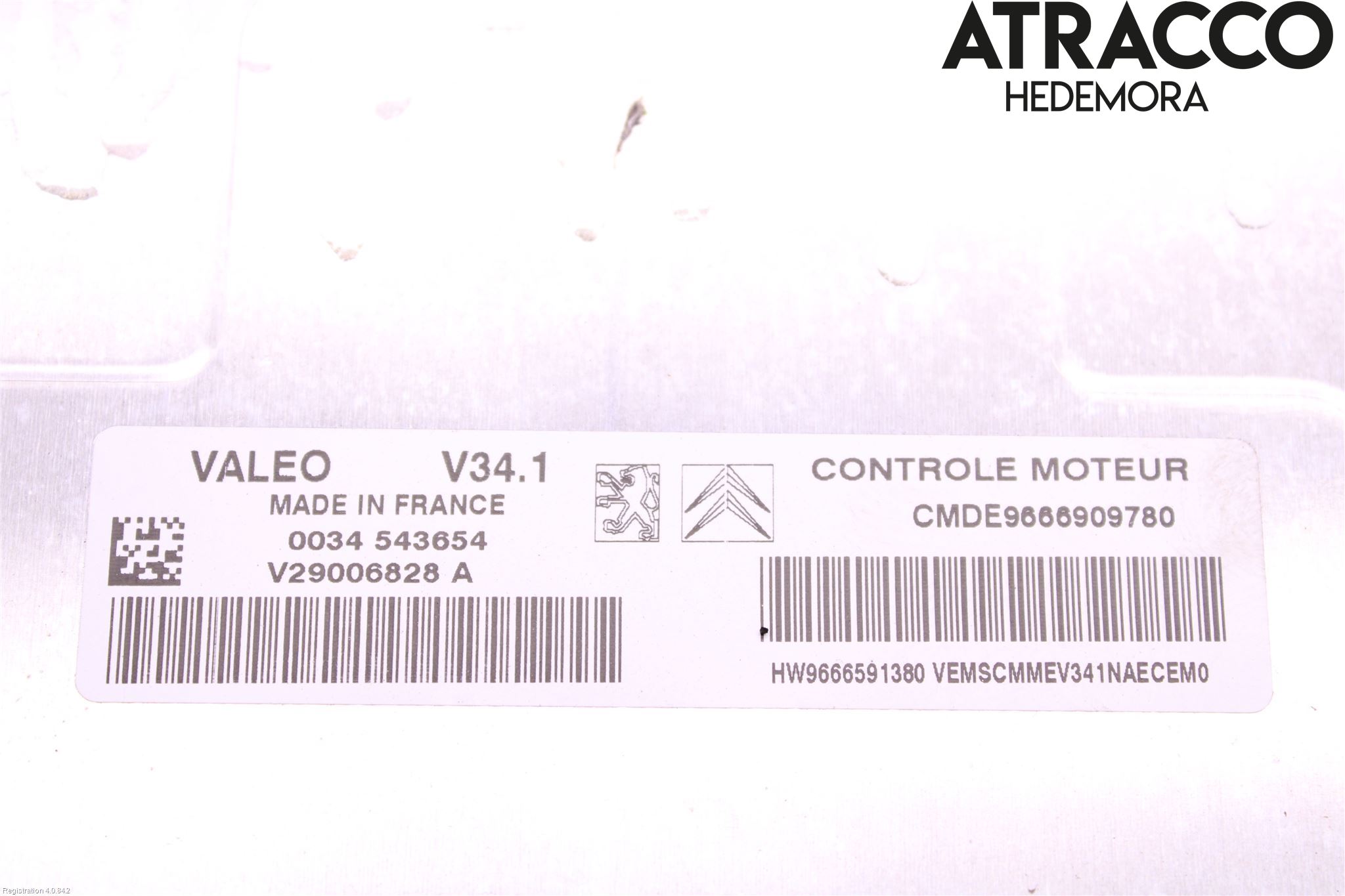 Peugeot 207 Styrenhet Insprut Bensin