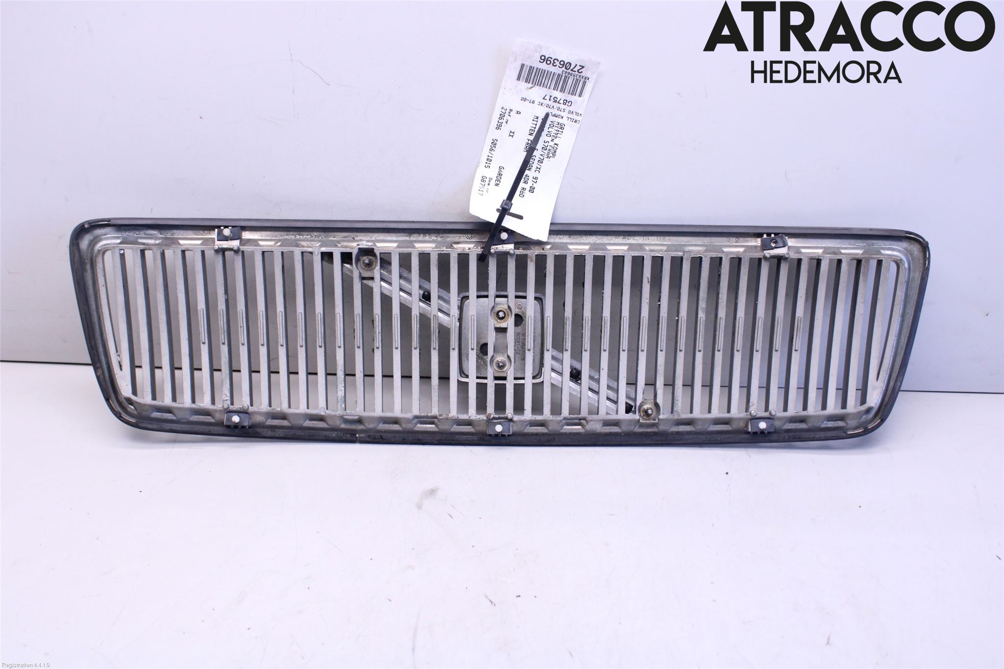 Volvo S70/V70/XC  97-00 Grill Komp