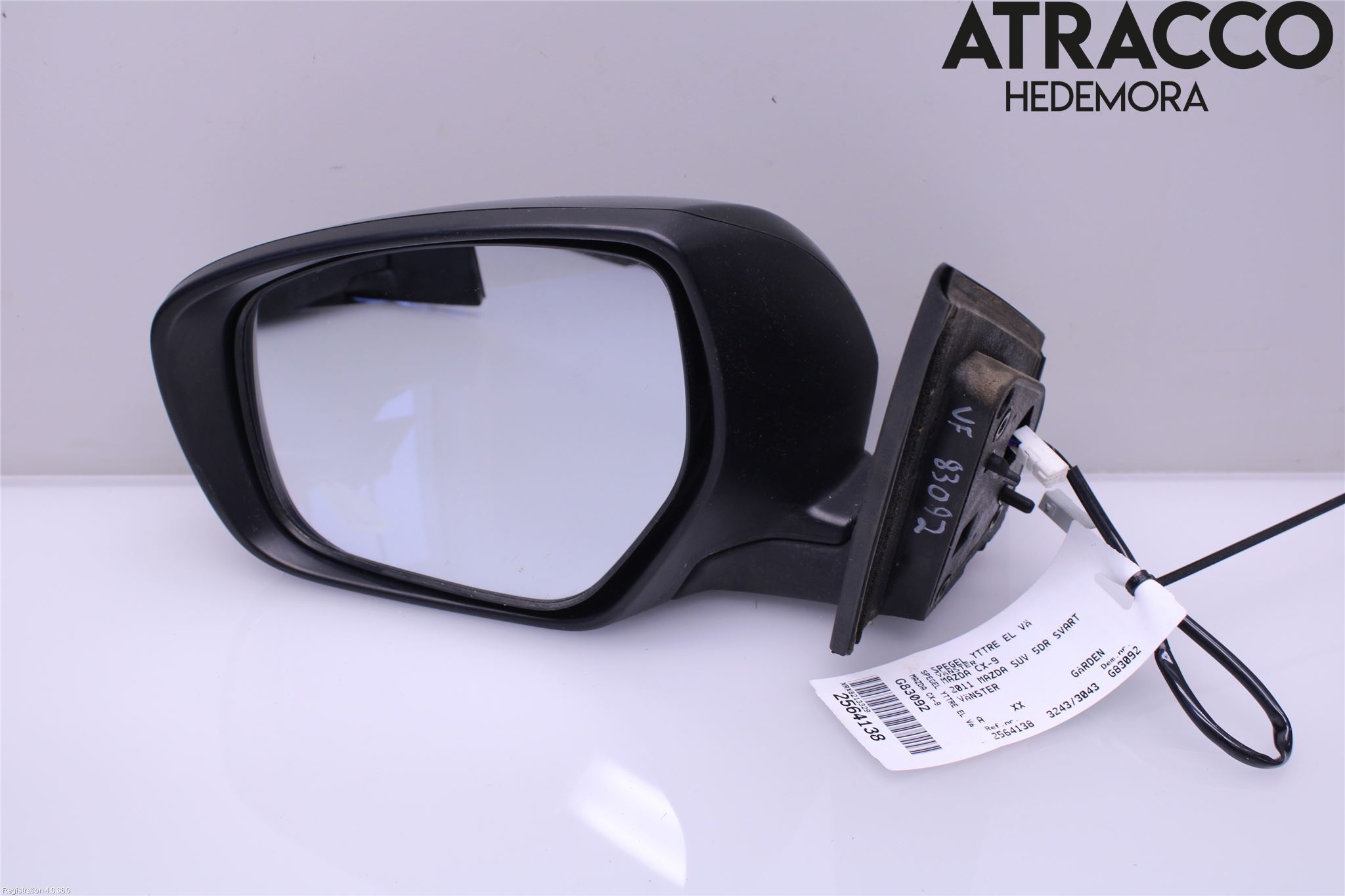 Mazda CX-9 Spegel Yttre El Vä