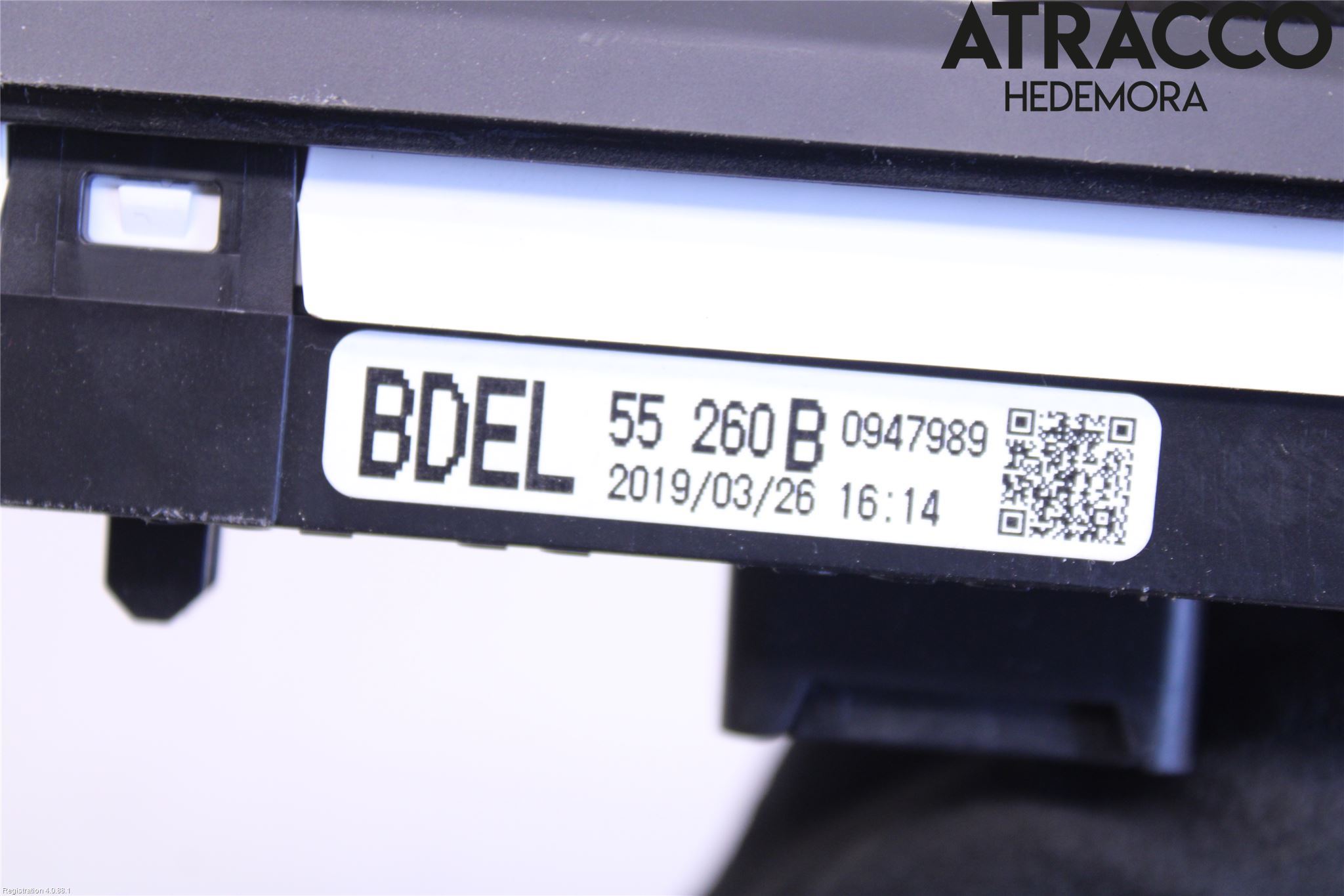 Mazda 3 IV 19- Strömställare Airbag Passagerare