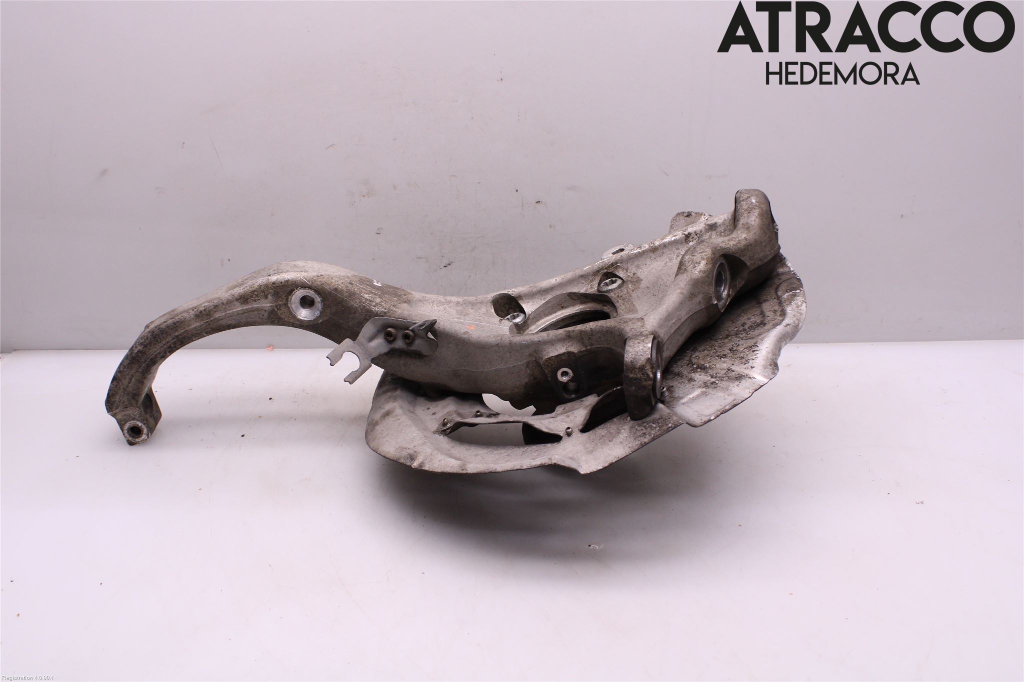 BMW X5 E70 07-13 Styrspindel Lagerhus Hö