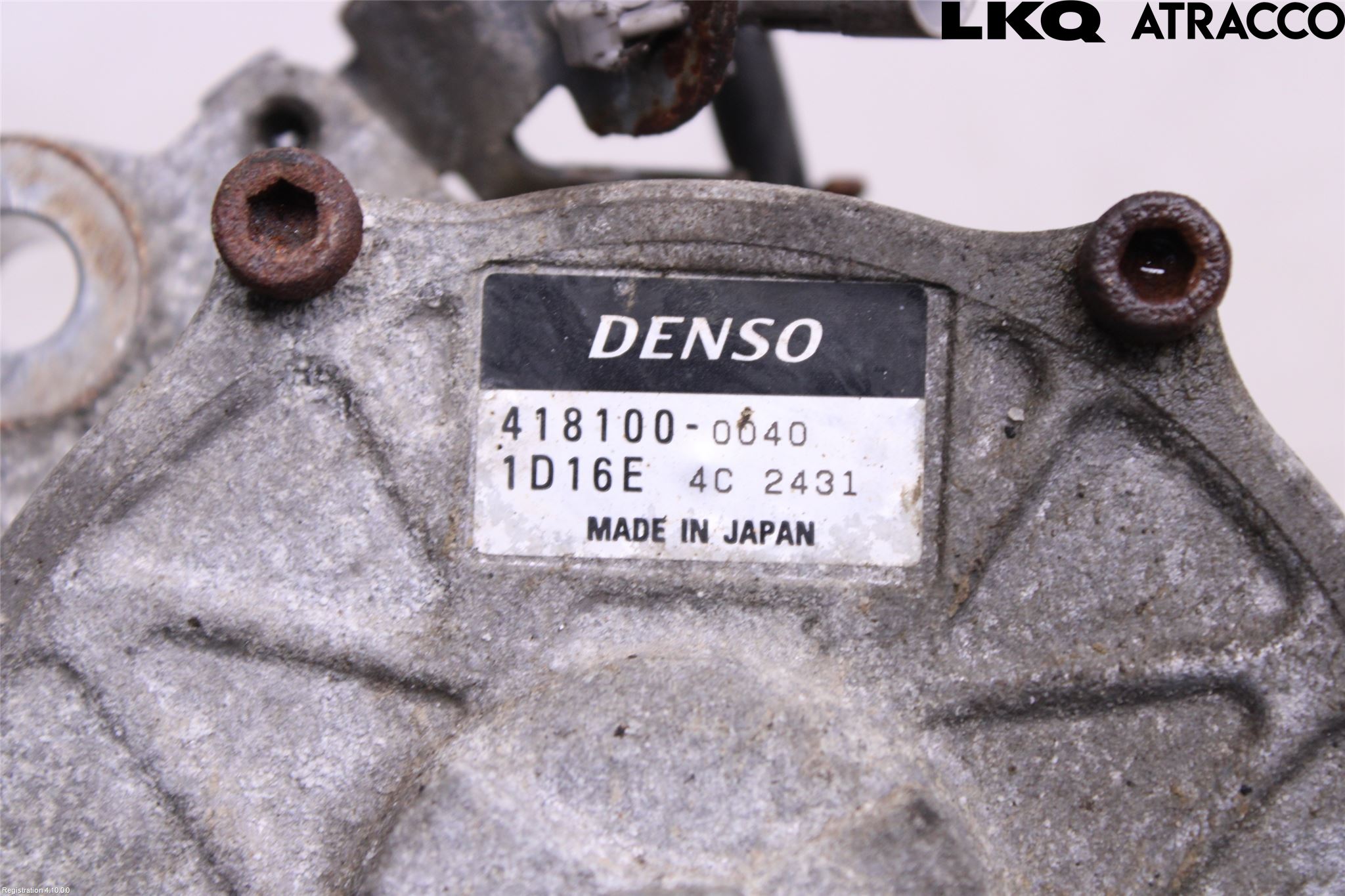 Toyota HILUX 16- Vattenpump