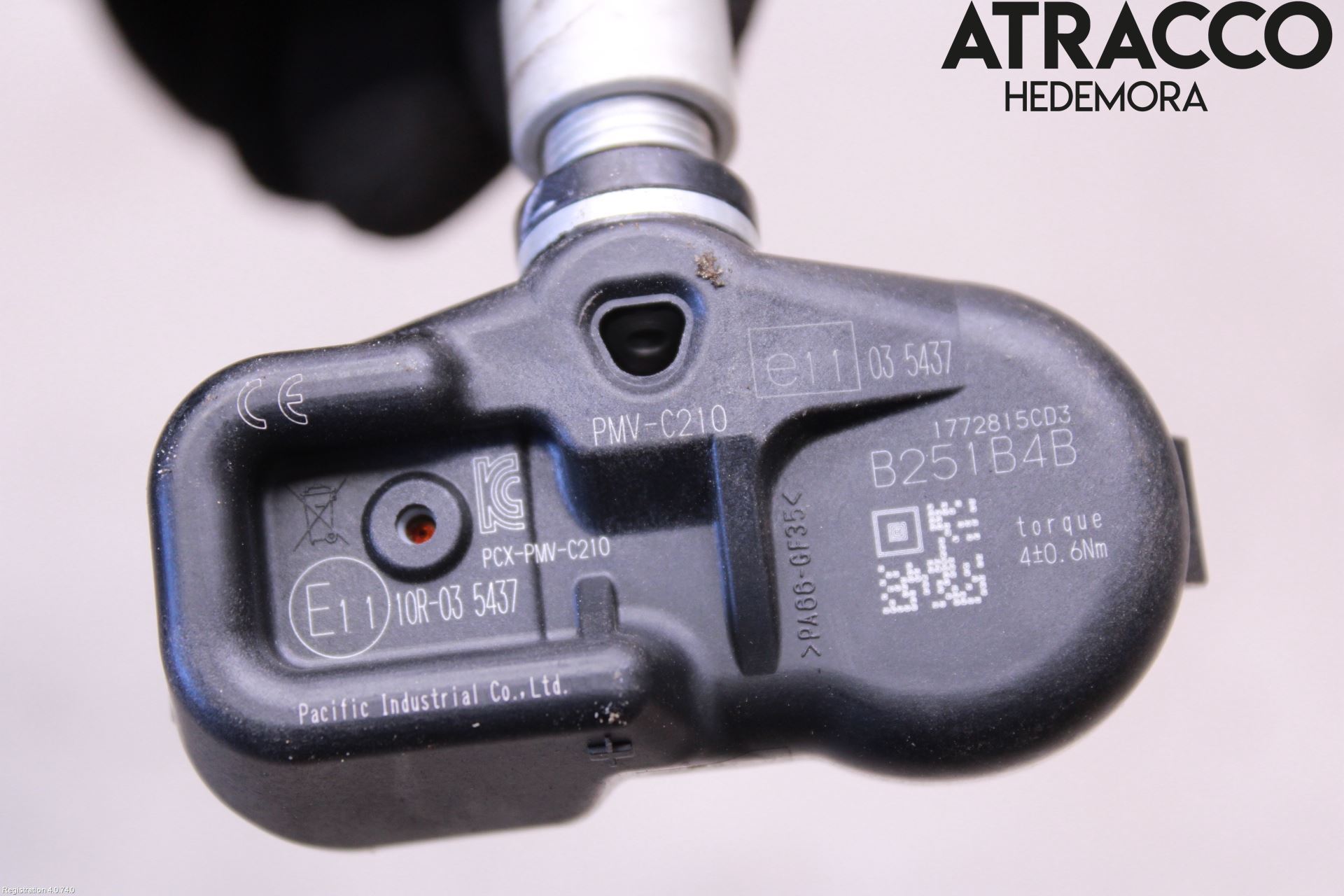 Toyota AVENSIS 09-15 Givare Däcktryck