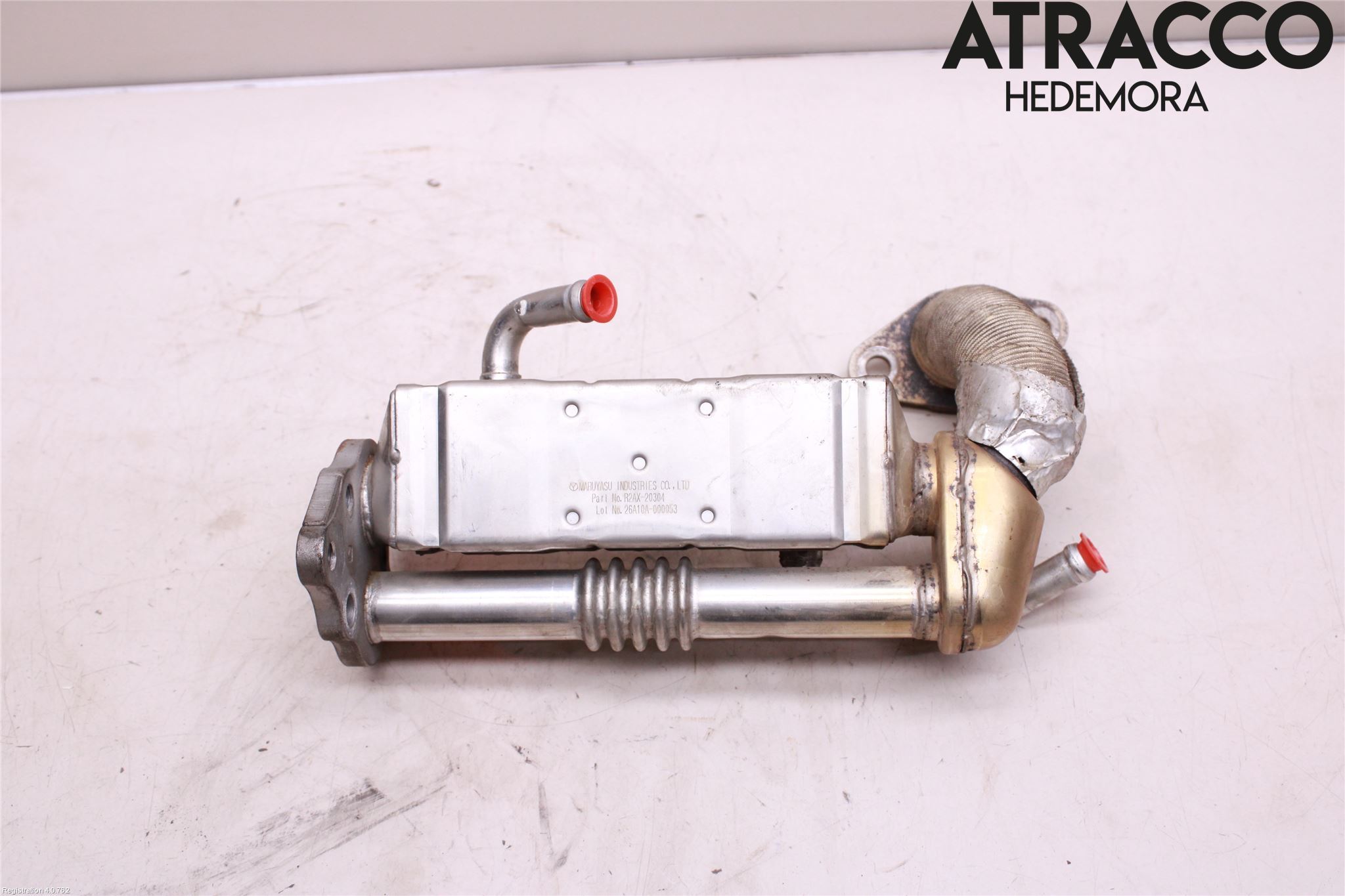 Mazda CX-7 Avgaskylare